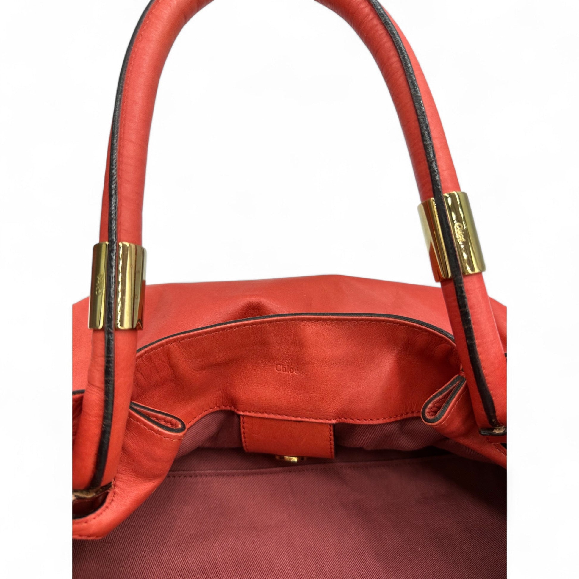 Vintage Chloé Victoria Tote Shoulder Bag - Thanks it's Vintage