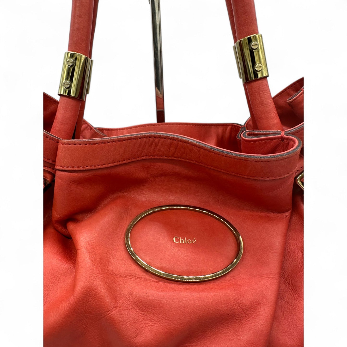 Vintage Chloé Victoria Tote Shoulder Bag - Thanks it's Vintage