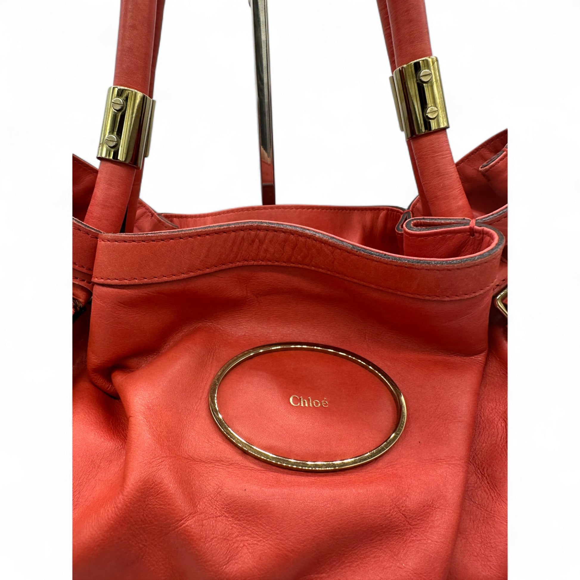 Vintage Chloé Victoria Tote Shoulder Bag - Thanks it's Vintage