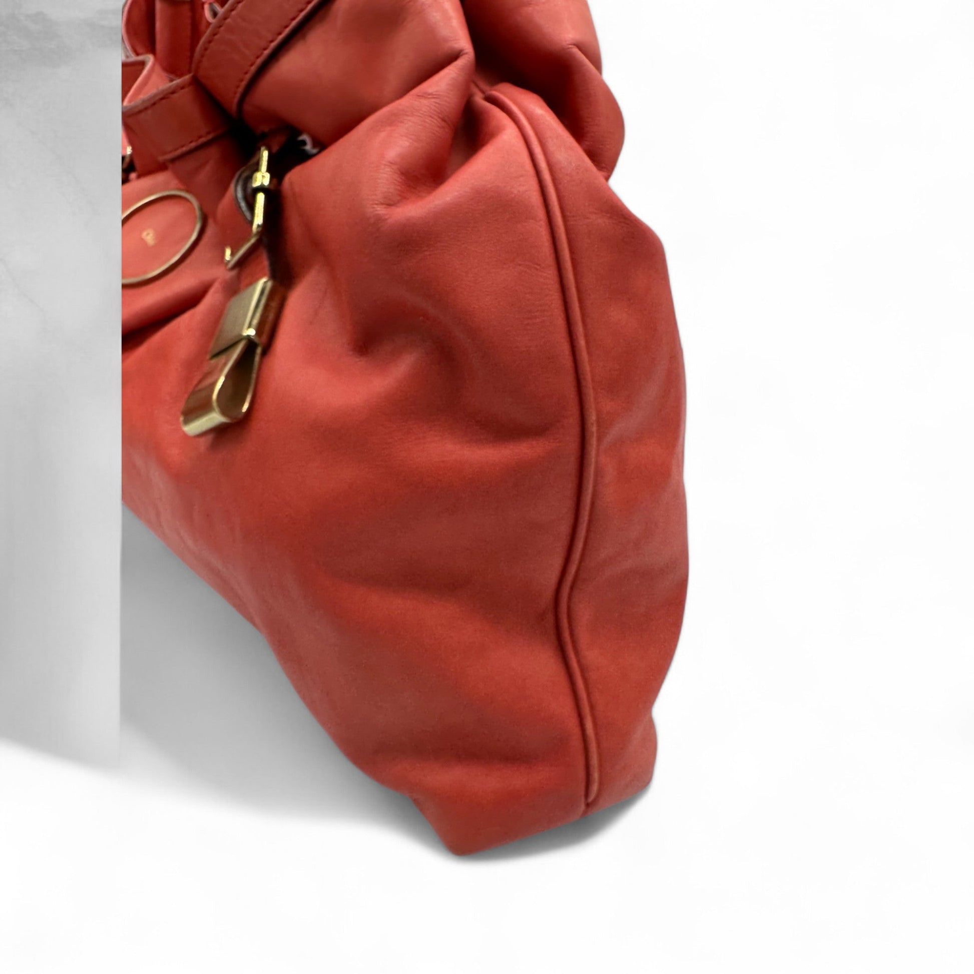 Vintage Chloé Victoria Tote Shoulder Bag - Thanks it's Vintage