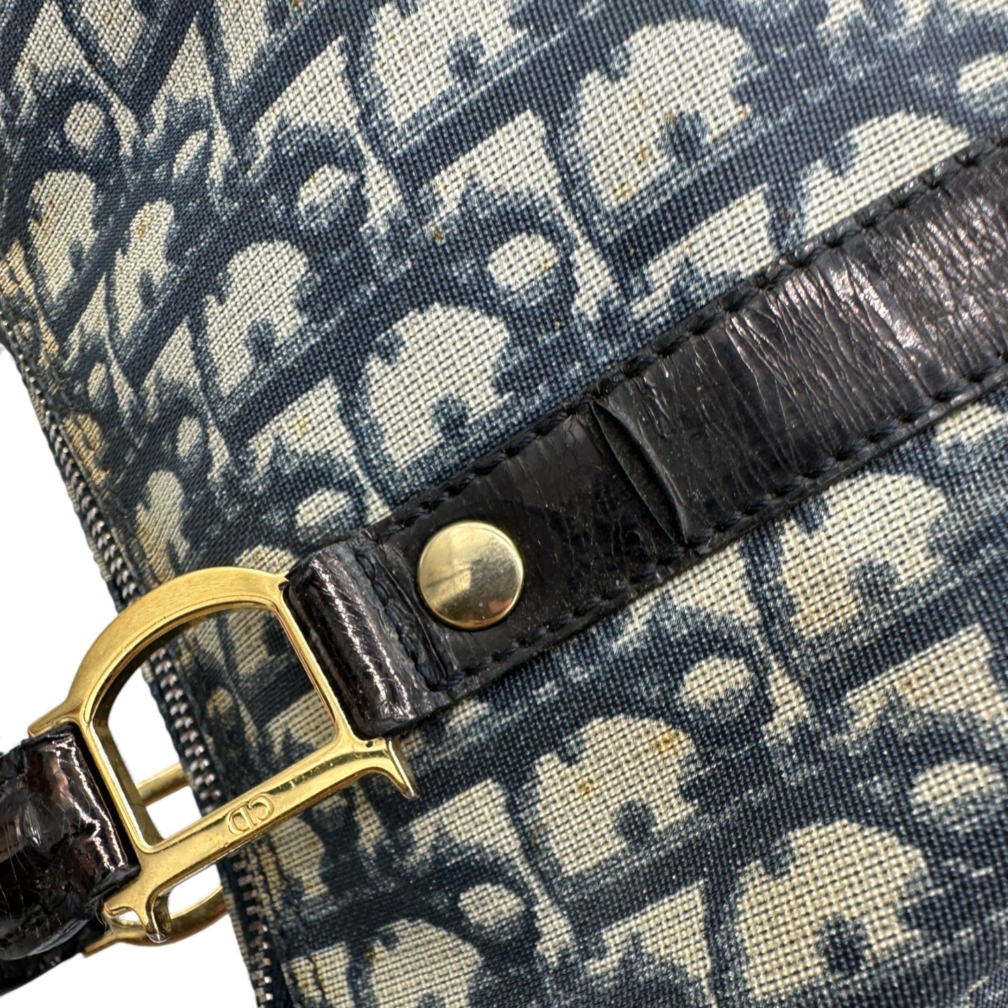 Vintage Christian Dior Diorissimo Mini Boston Bag - Thanks it's Vintage