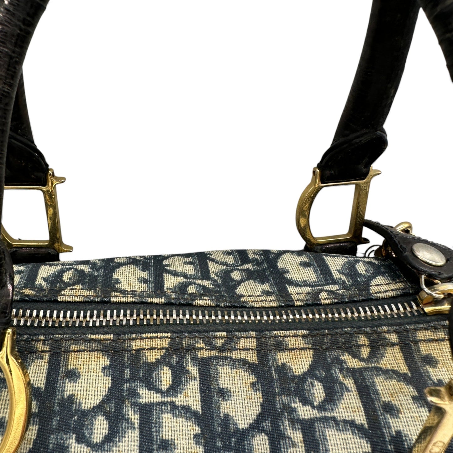 Vintage Christian Dior Diorissimo Mini Boston Bag - Thanks it's Vintage