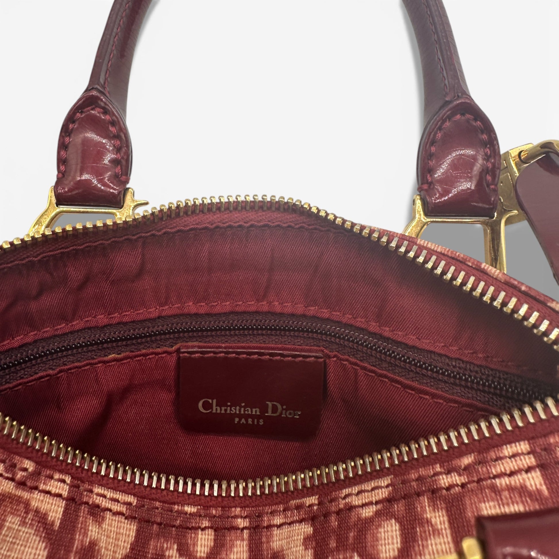 Vintage Christian Dior Diorissimo Mini Boston Bag - Thanks it's Vintage