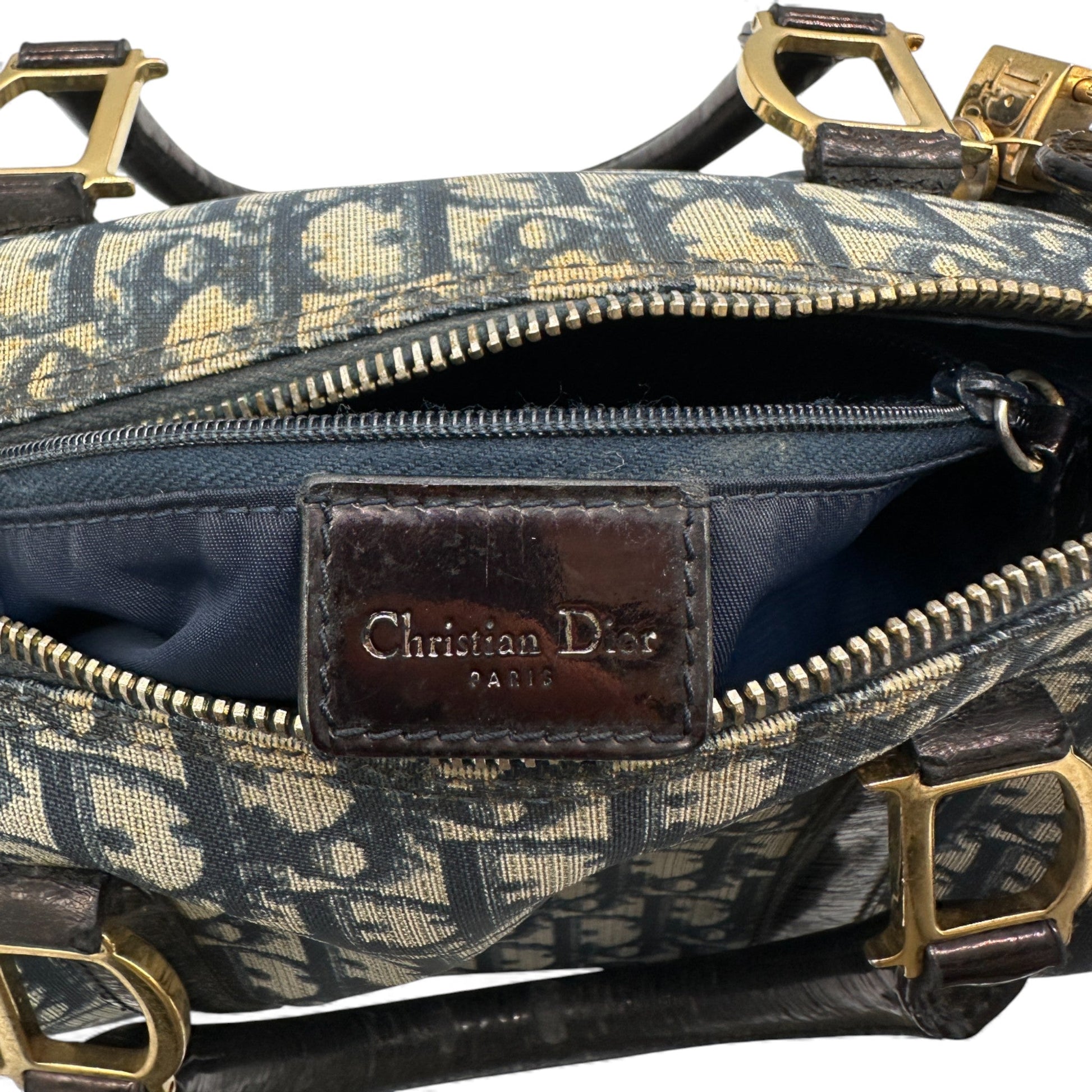 Vintage Christian Dior Diorissimo Mini Boston Bag - Thanks it's Vintage