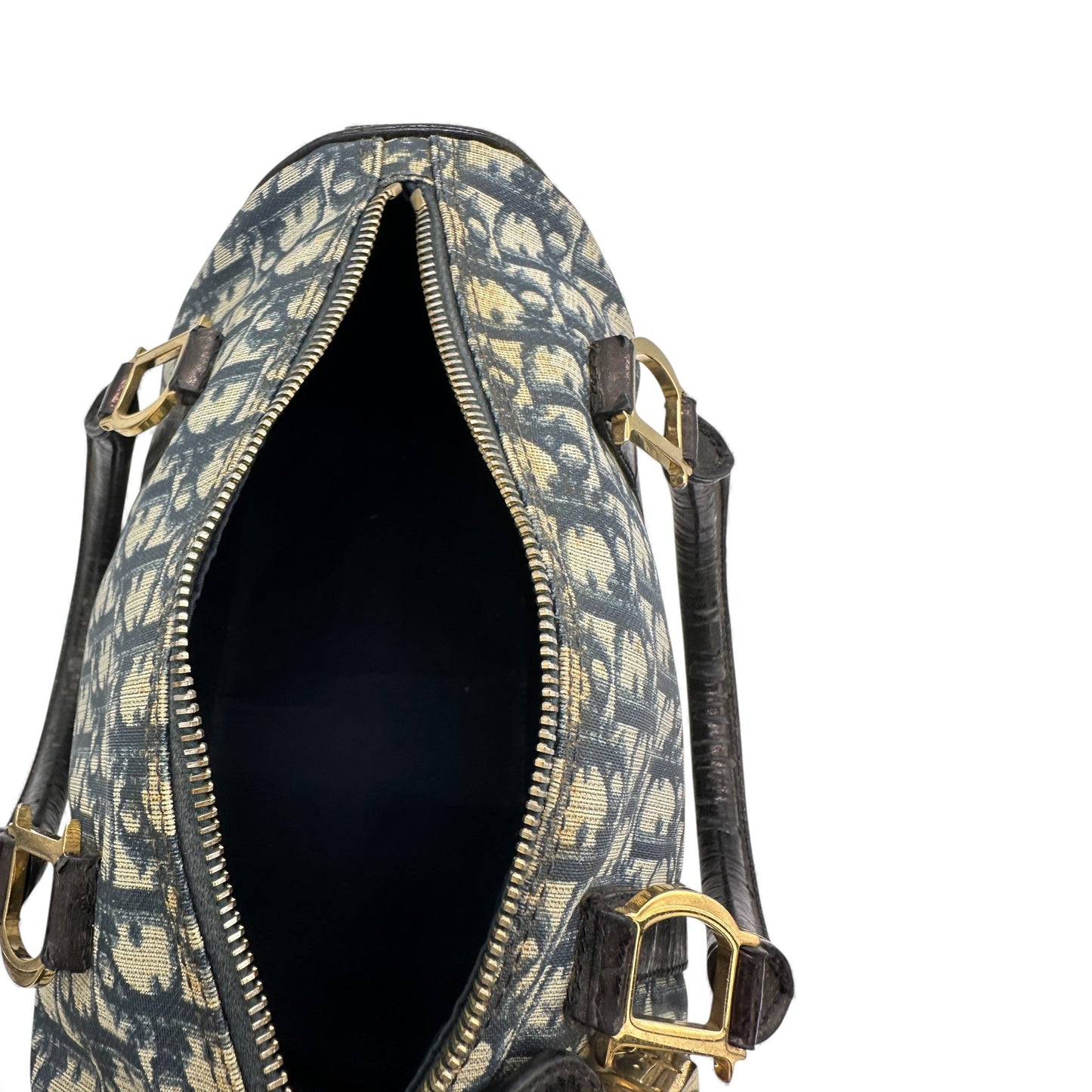 Vintage Christian Dior Diorissimo Mini Boston Bag - Thanks it's Vintage