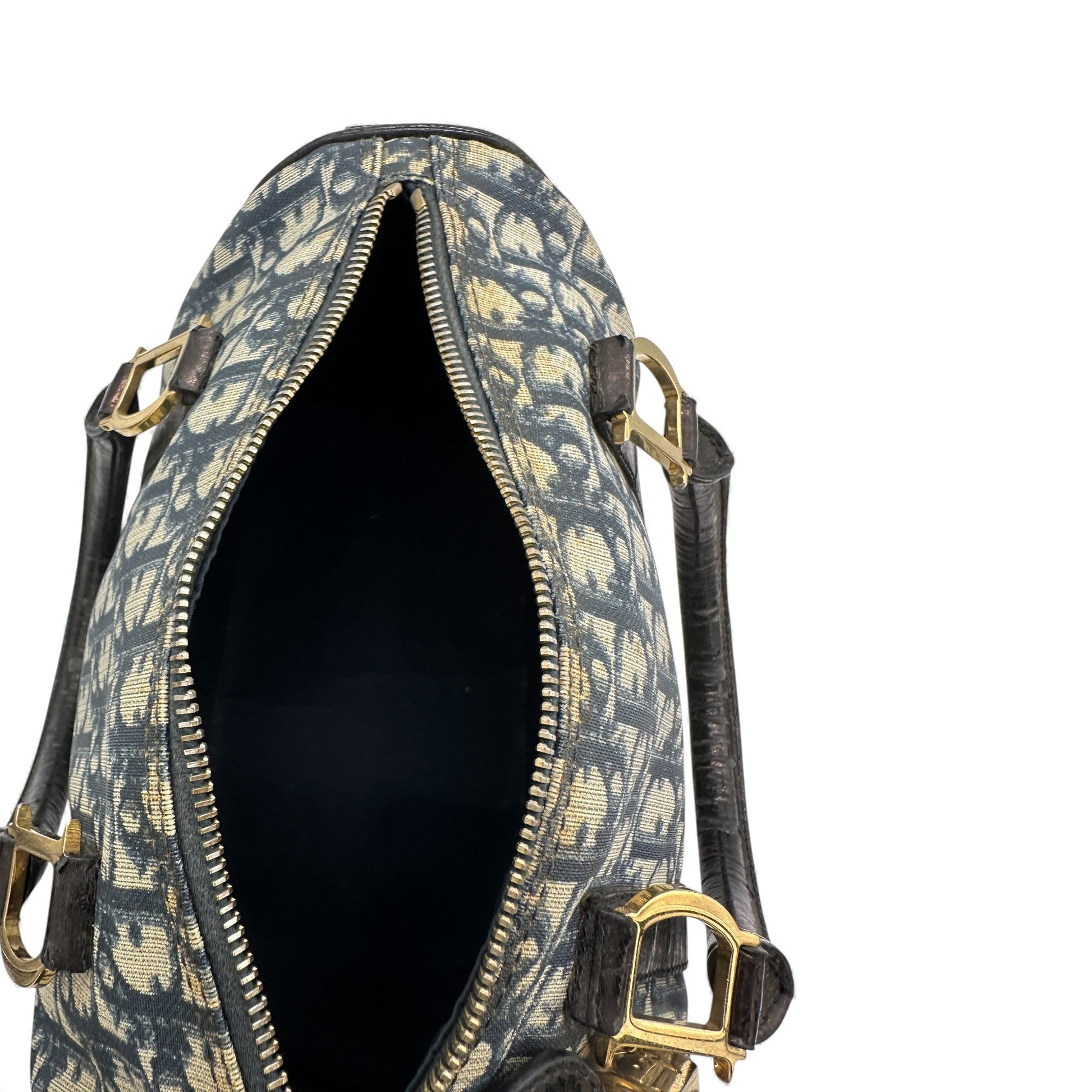 Vintage Christian Dior Diorissimo Mini Boston Bag - Thanks it's Vintage