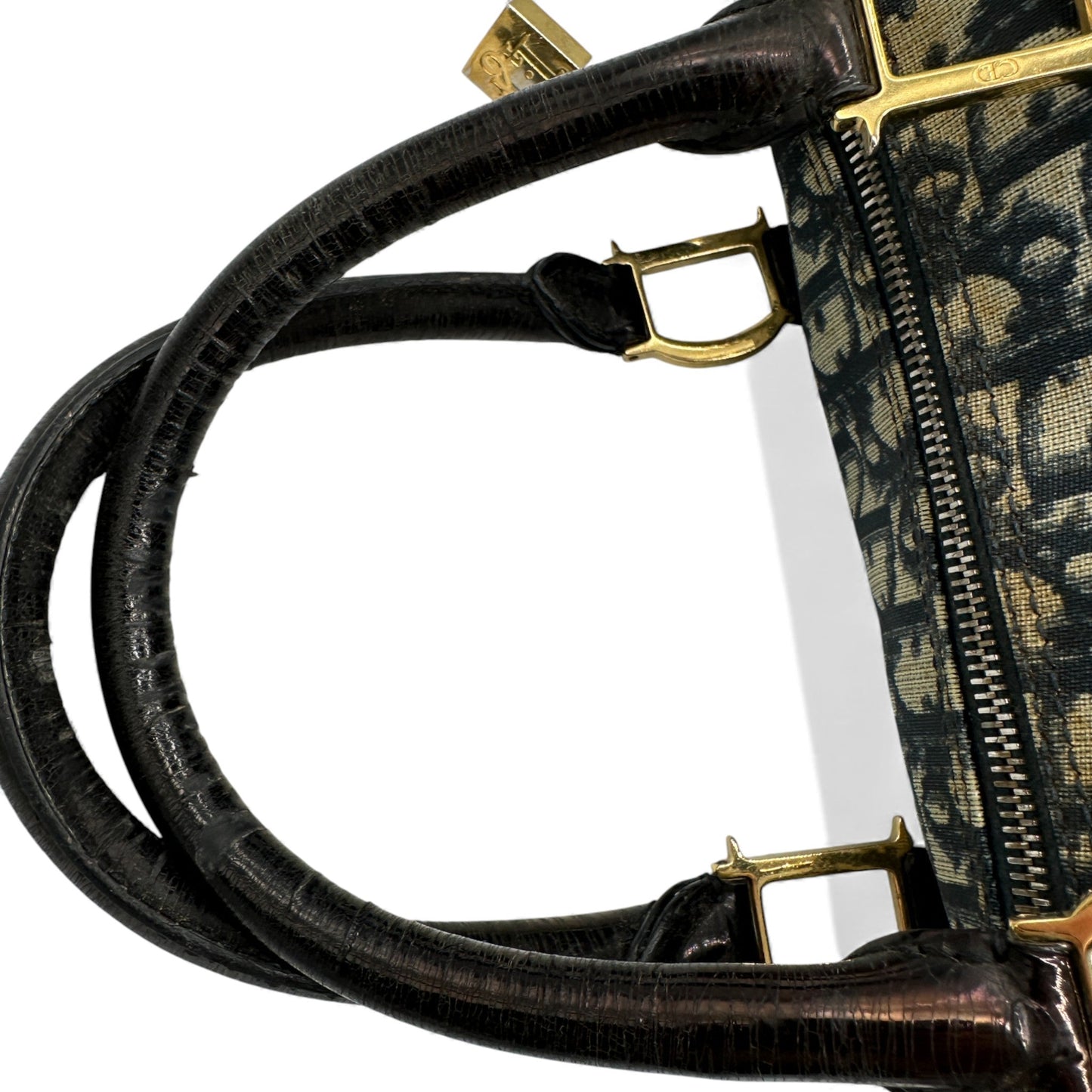 Vintage Christian Dior Diorissimo Mini Boston Bag - Thanks it's Vintage