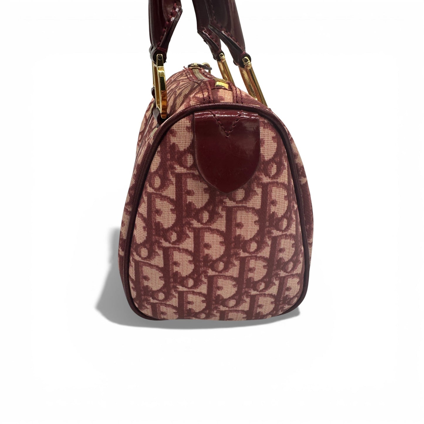 Vintage Christian Dior Diorissimo Mini Boston Bag - Thanks it's Vintage