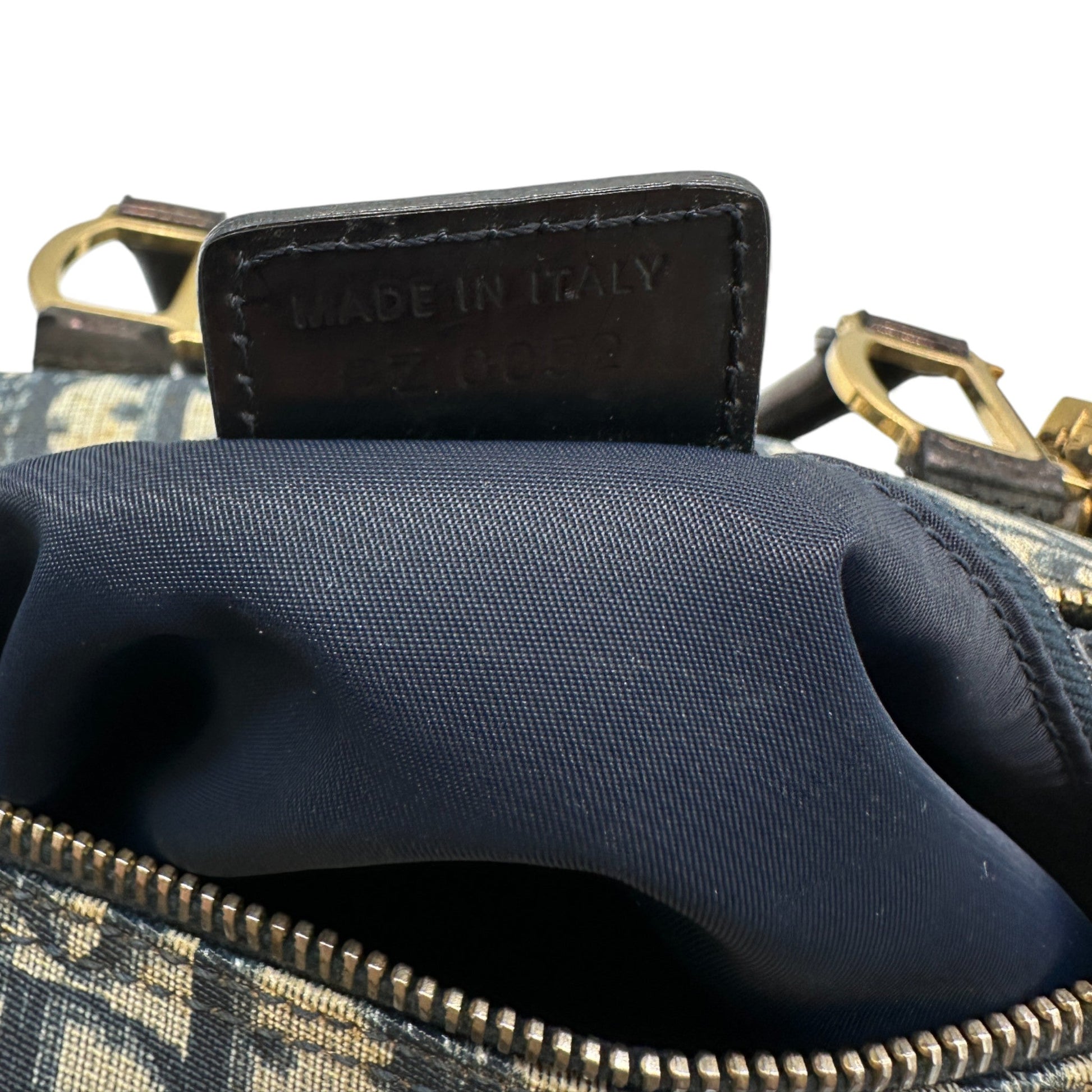 Vintage Christian Dior Diorissimo Mini Boston Bag - Thanks it's Vintage