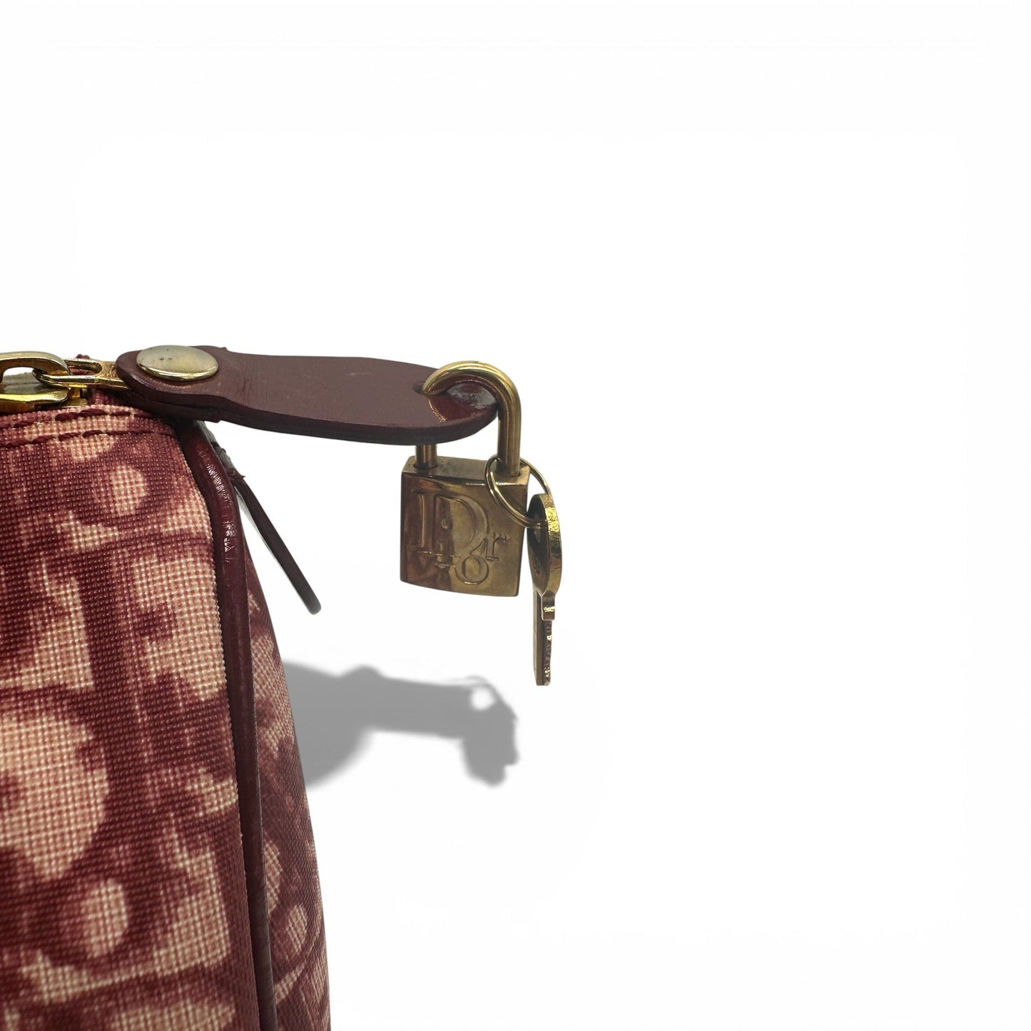 Vintage Christian Dior Diorissimo Mini Boston Bag - Thanks it's Vintage