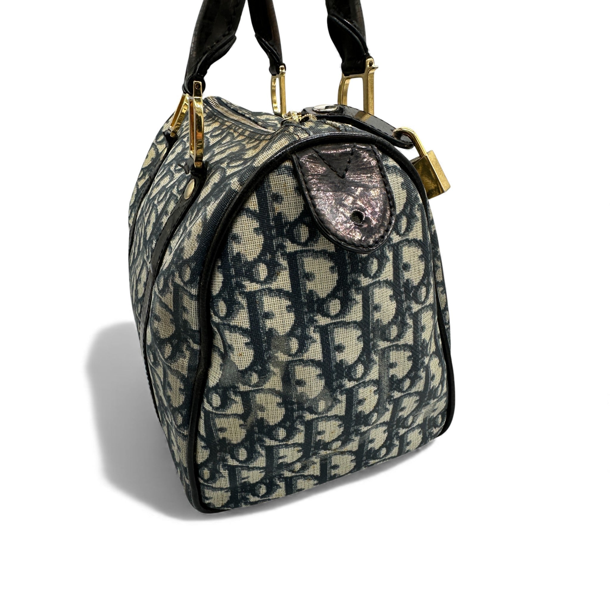 Vintage Christian Dior Diorissimo Mini Boston Bag – Thanks it's