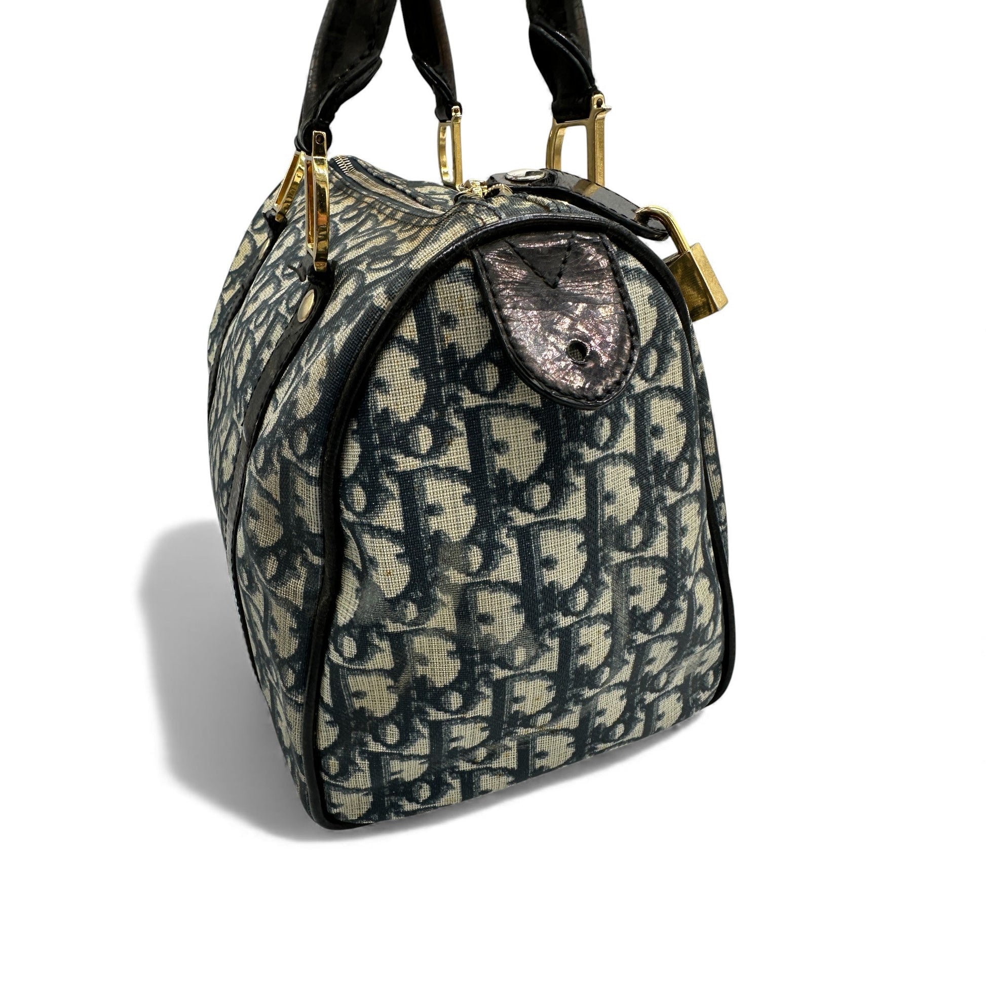 Vintage Christian Dior Diorissimo Mini Boston Bag - Thanks it's Vintage