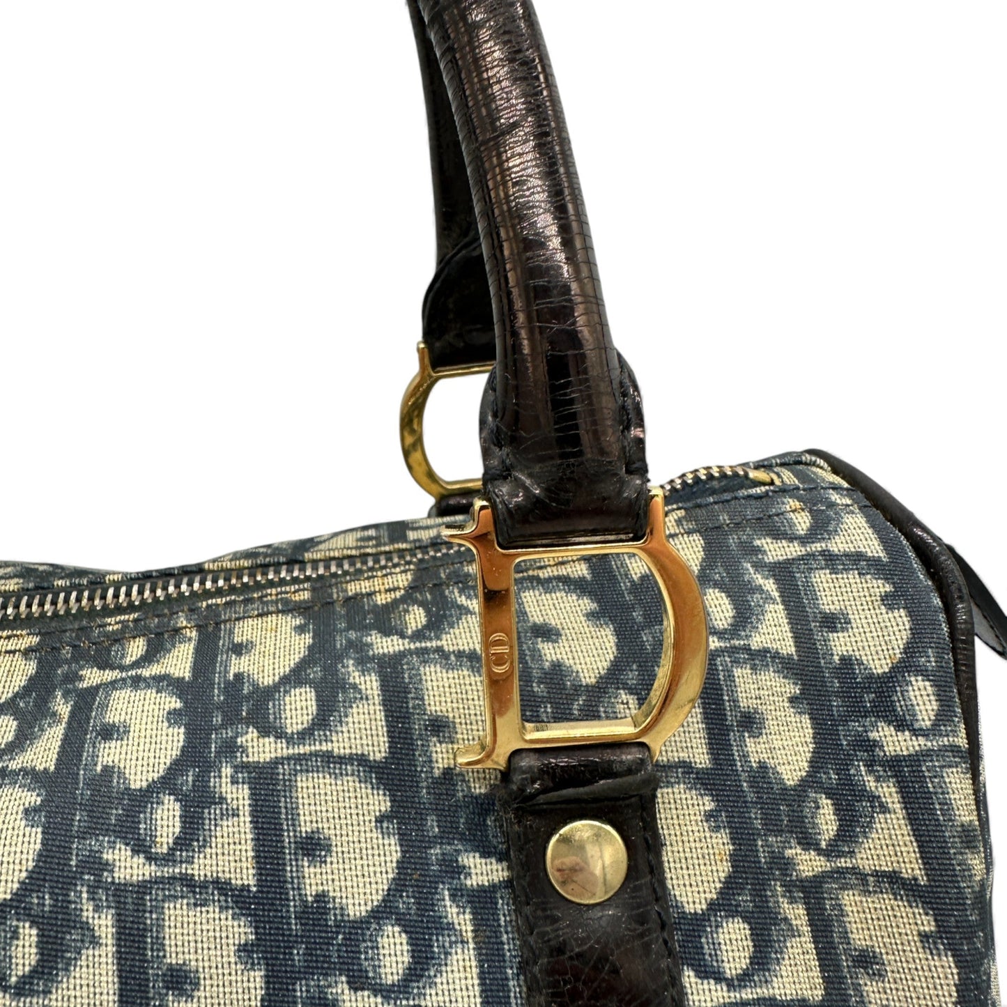 Vintage Christian Dior Diorissimo Mini Boston Bag - Thanks it's Vintage