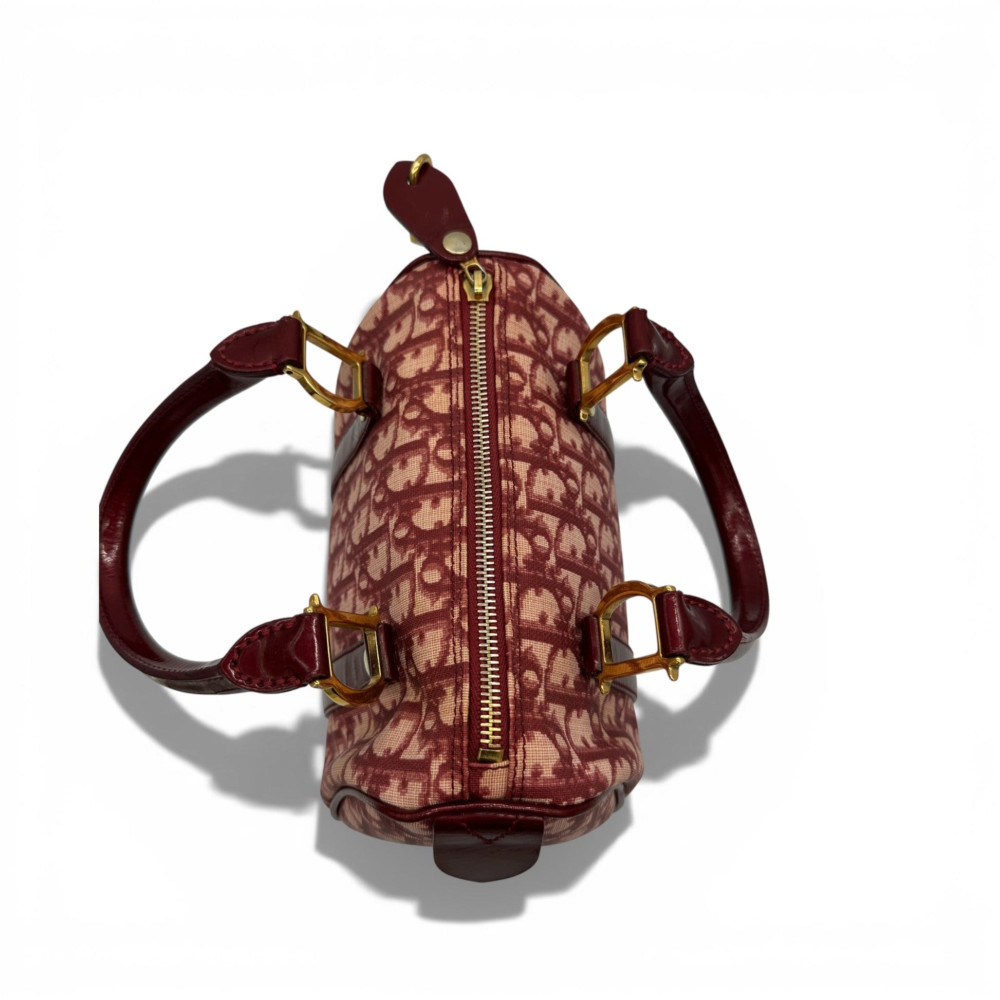 Vintage Christian Dior Diorissimo Mini Boston Bag - Thanks it's Vintage