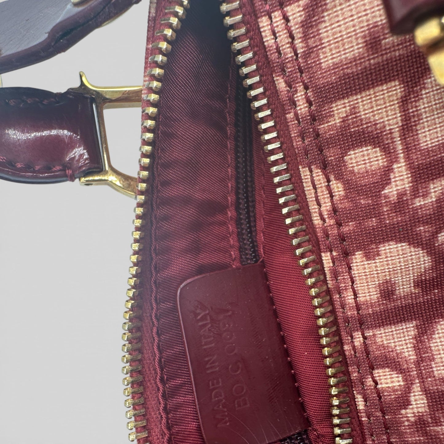 Vintage Christian Dior Diorissimo Mini Boston Bag - Thanks it's Vintage