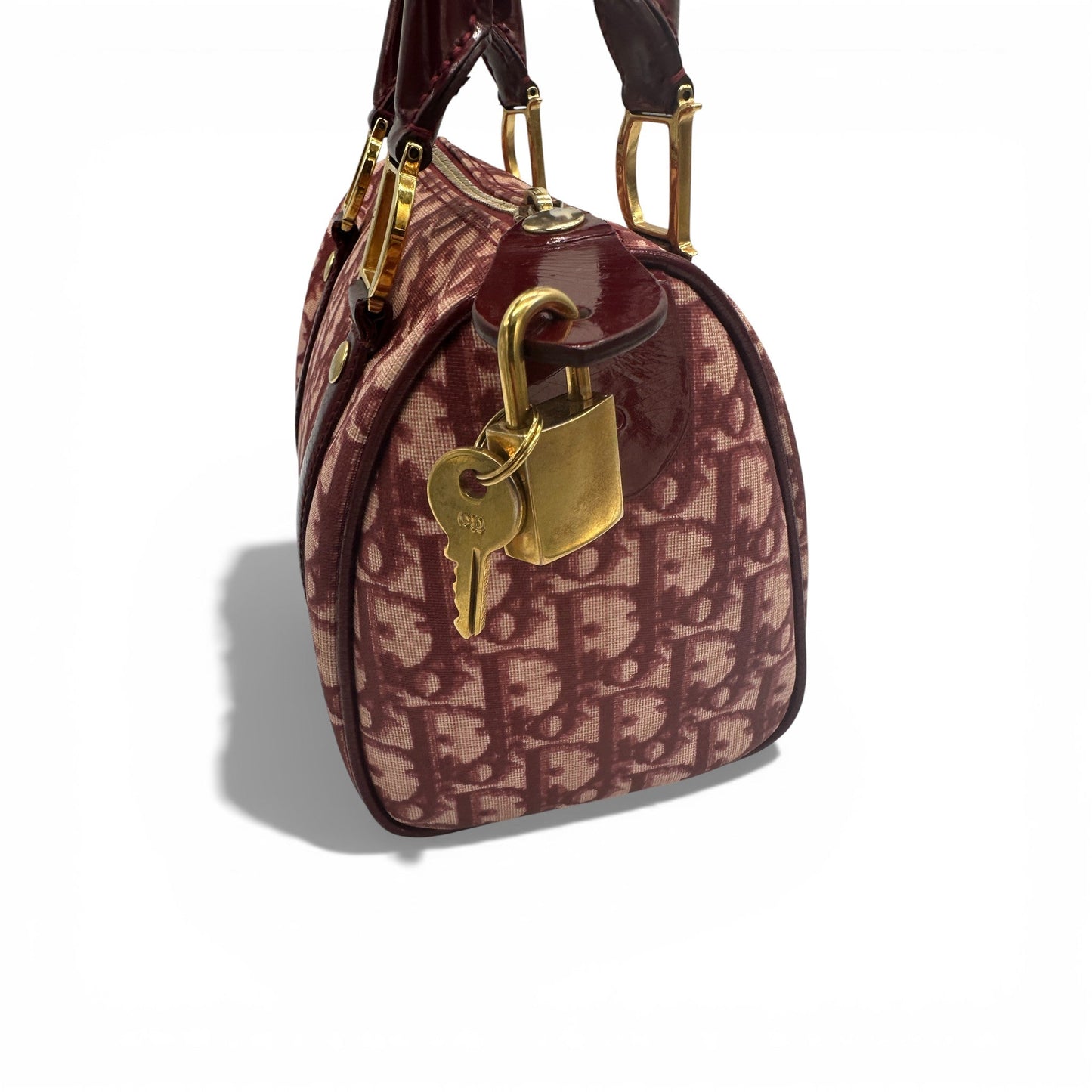 Vintage Christian Dior Diorissimo Mini Boston Bag - Thanks it's Vintage