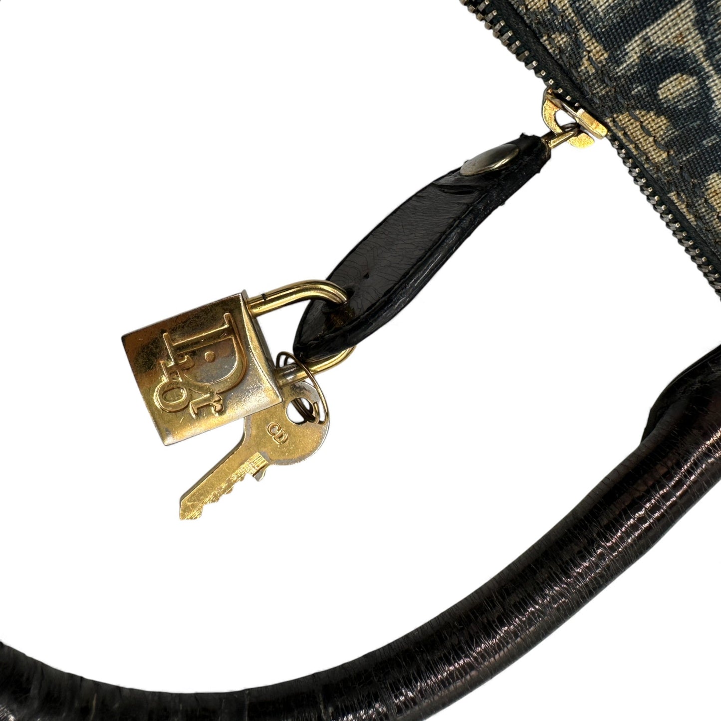 Vintage Christian Dior Diorissimo Mini Boston Bag - Thanks it's Vintage