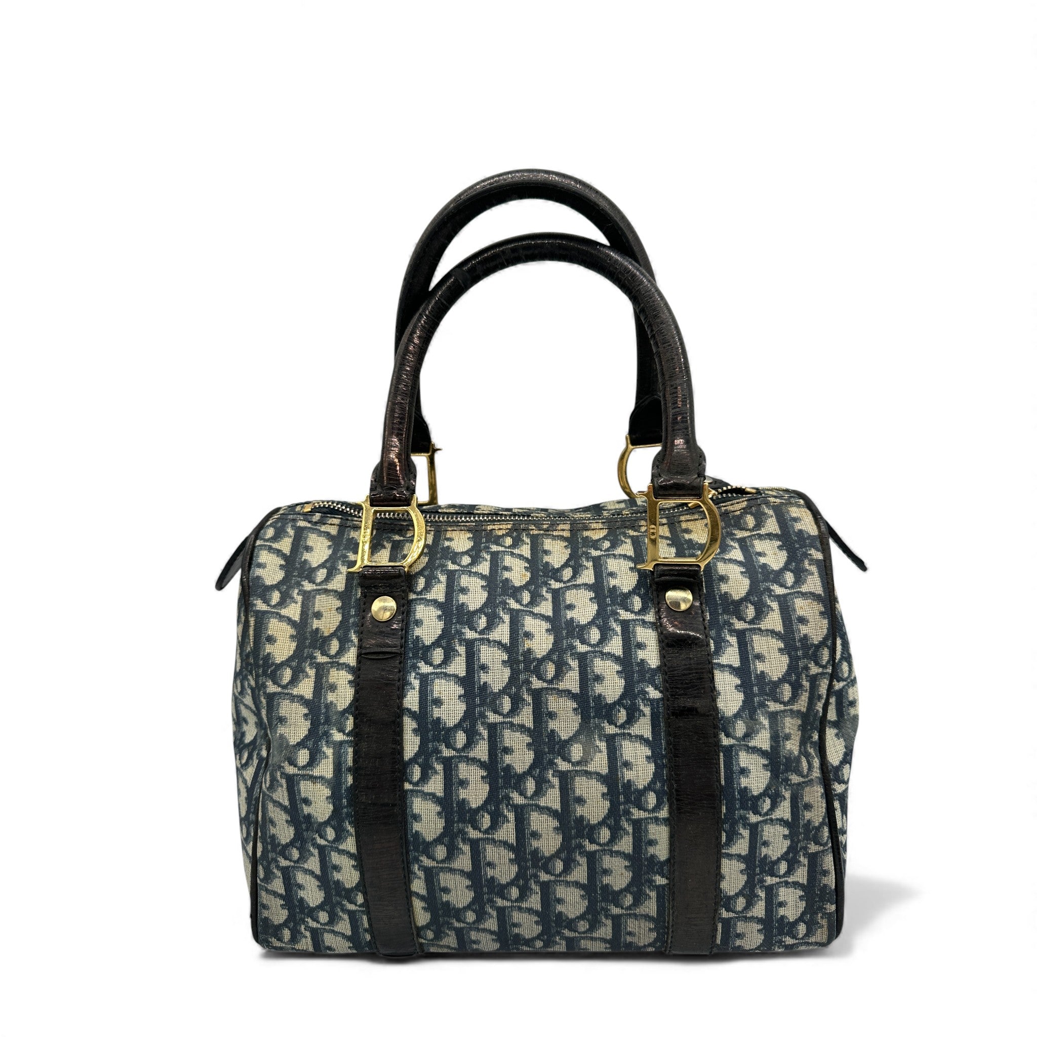 バッグ DIOR HOMME Mint Boston Bag canvas Black Vintage Christian Dior Diorissimo Mini Boston Bag – Thanks it's