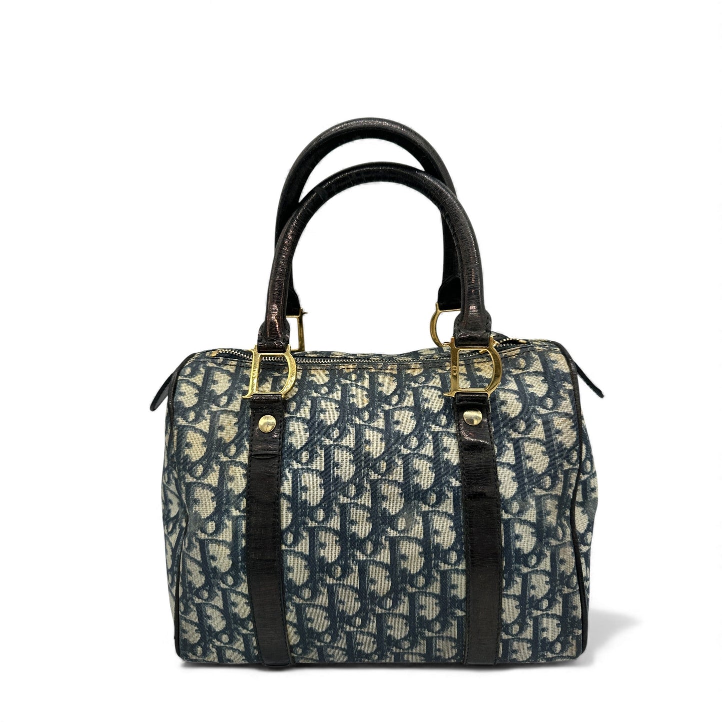 Vintage Christian Dior Diorissimo Mini Boston Bag - Thanks it's Vintage