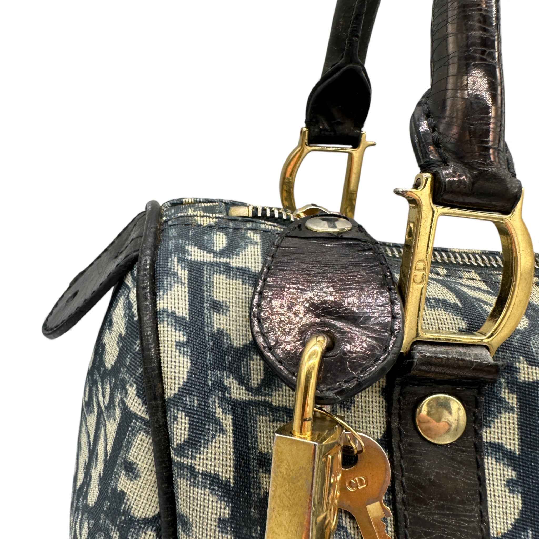 Vintage Christian Dior Diorissimo Mini Boston Bag – Thanks it's