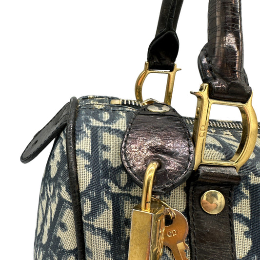 Vintage Christian Dior Diorissimo Mini Boston Bag - Thanks it's Vintage