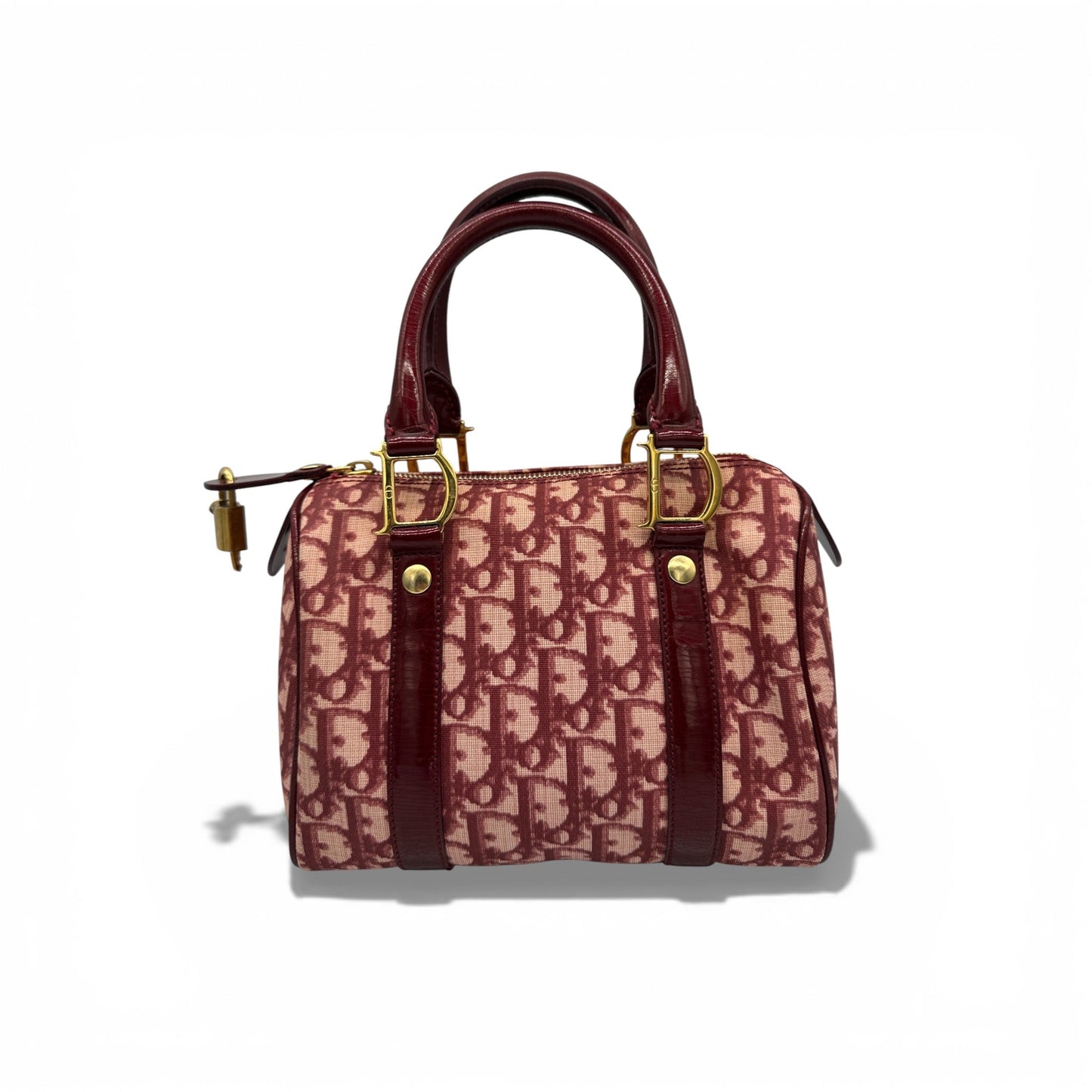 Vintage Christian Dior Diorissimo Mini Boston Bag - Thanks it's Vintage