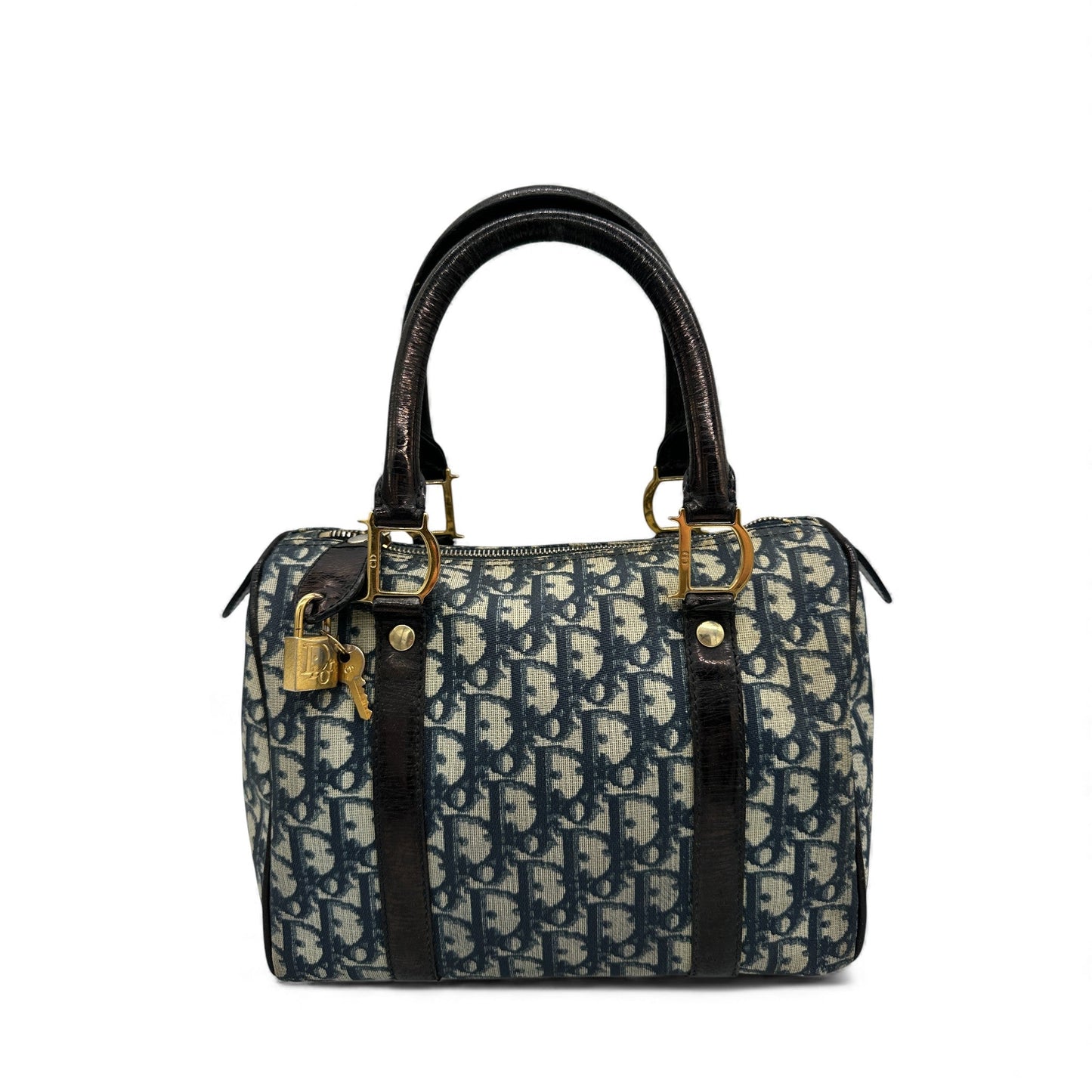 Vintage Christian Dior Diorissimo Mini Boston Bag - Thanks it's Vintage