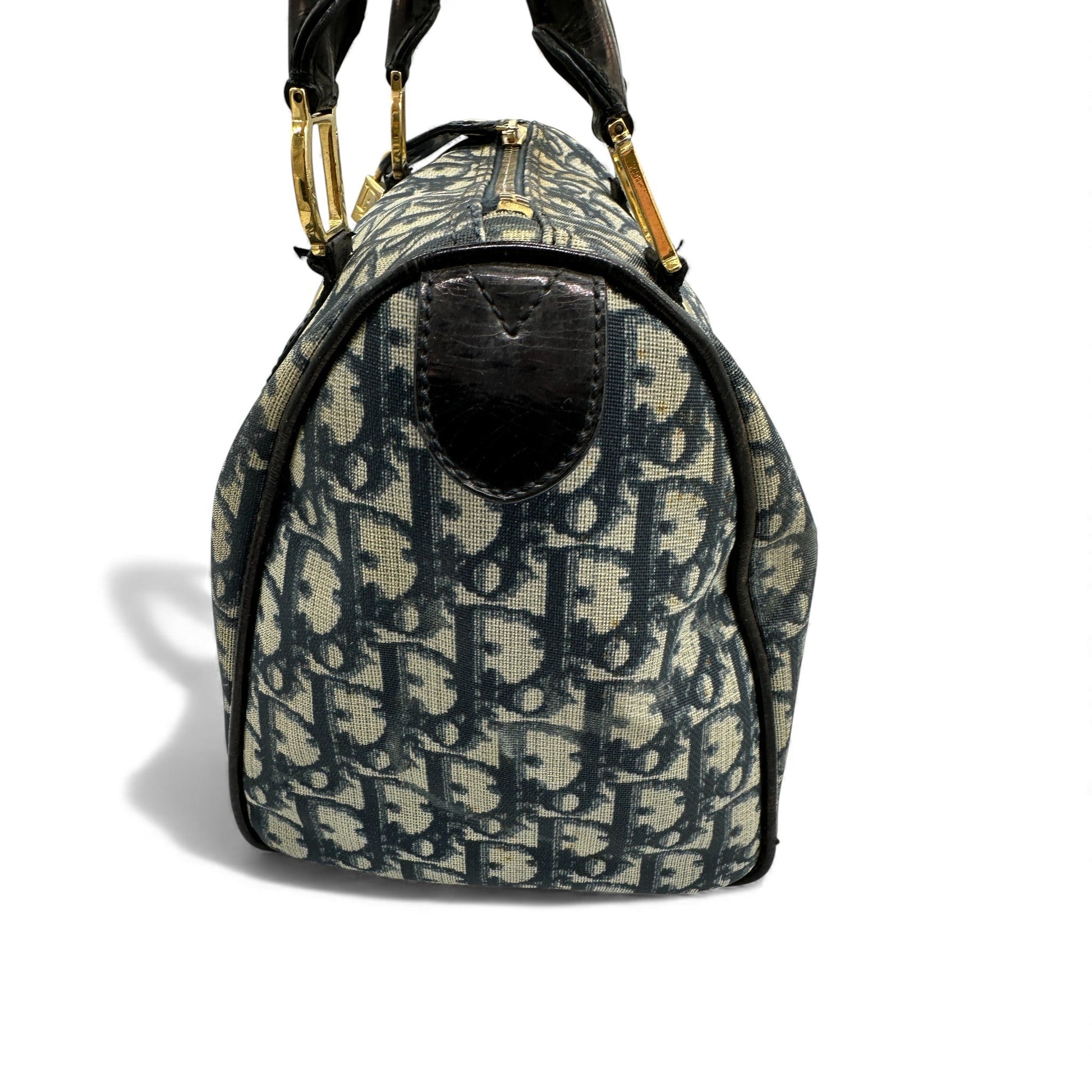 Vintage Christian Dior Diorissimo Mini Boston Bag - Thanks it's Vintage