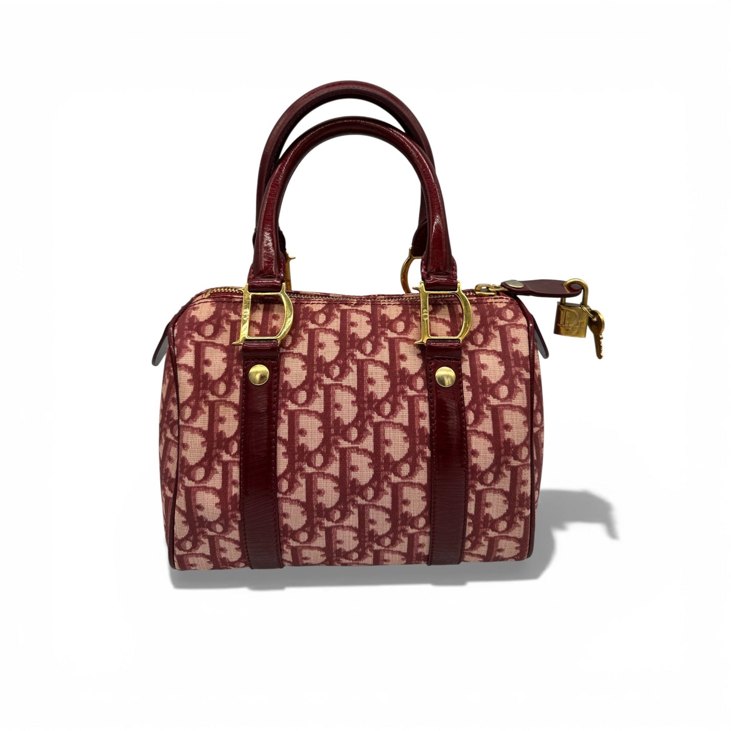 Vintage Christian Dior Diorissimo Mini Boston Bag - Thanks it's Vintage