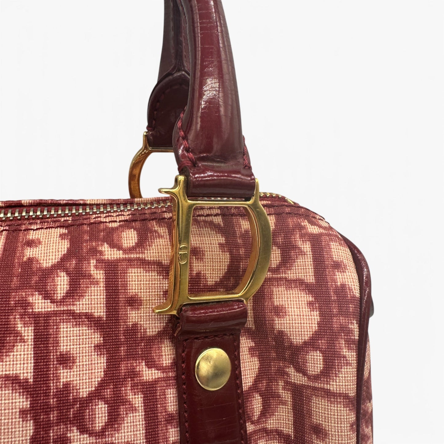 Vintage Christian Dior Diorissimo Mini Boston Bag - Thanks it's Vintage