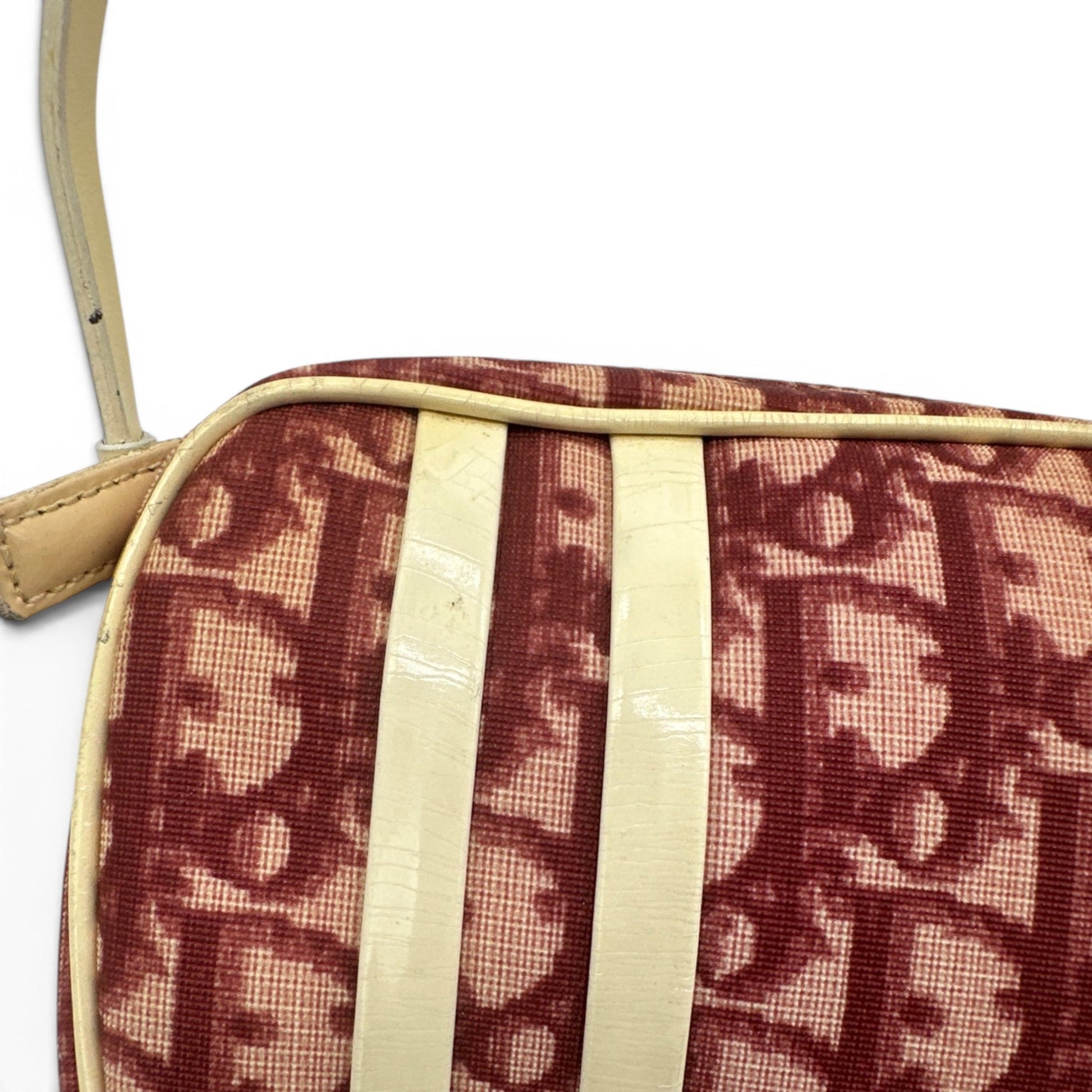 Vintage Christian Dior Diorissimo Trotter Shoulder Bag - Thanks it's Vintage