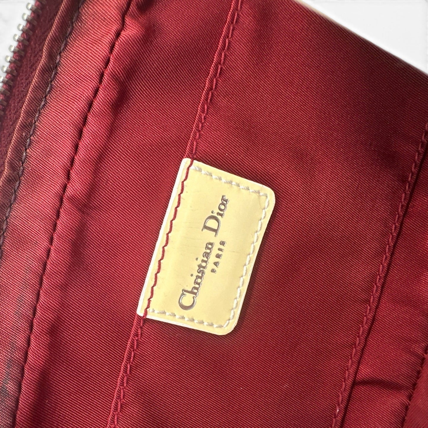 Vintage Christian Dior Diorissimo Trotter Shoulder Bag - Thanks it's Vintage