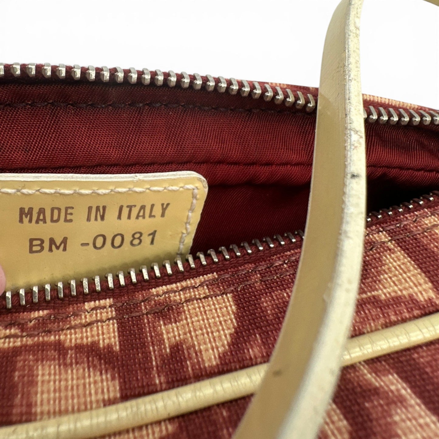 Vintage Christian Dior Diorissimo Trotter Shoulder Bag - Thanks it's Vintage