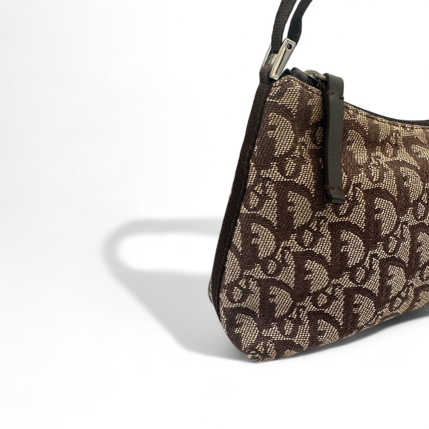 Vintage Christian Dior Mini Trotter Accessory Pouch Shoulder Bag - Thanks it's Vintage