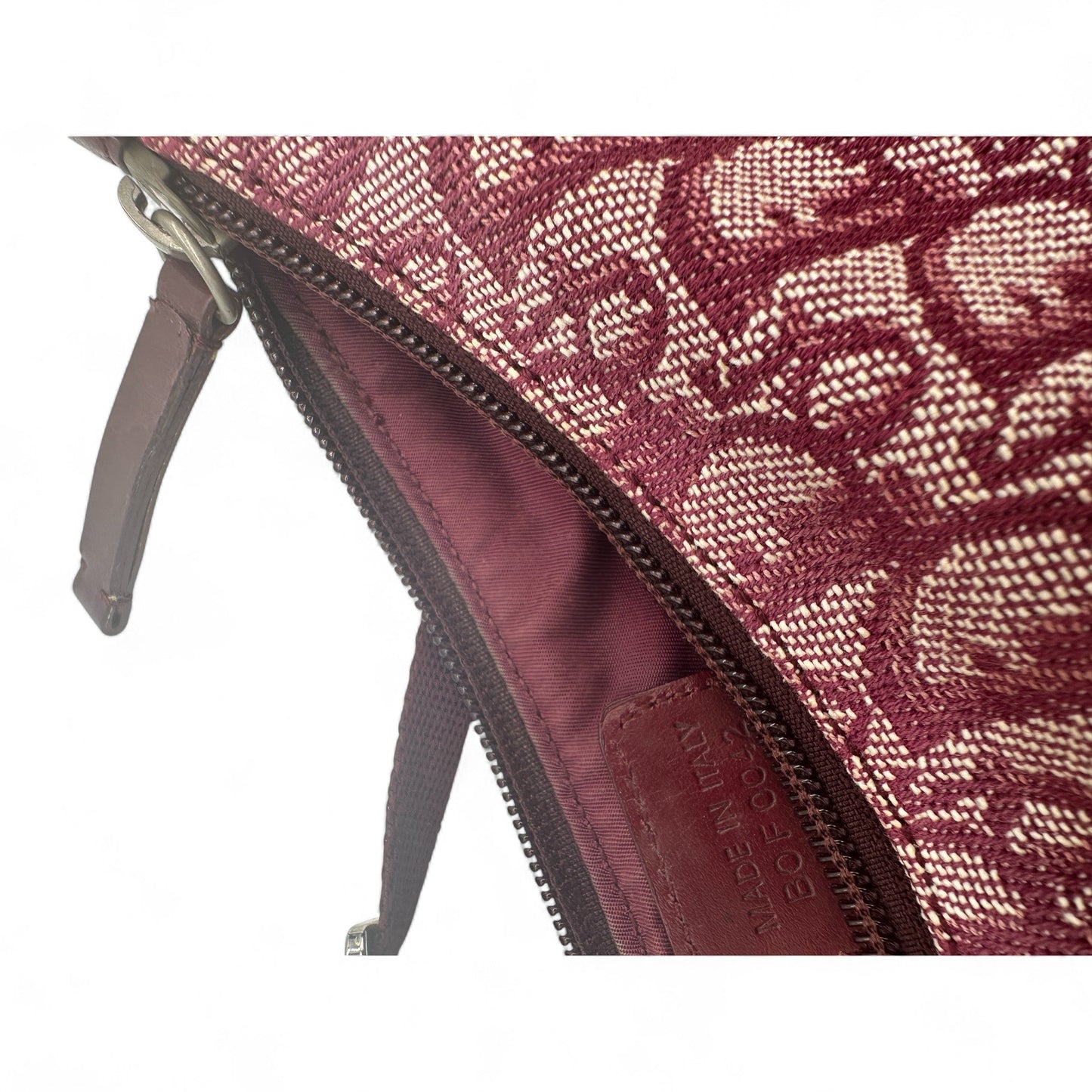 Vintage Christian Dior Mini Trotter Accessory Pouch Shoulder Bag - Thanks it's Vintage