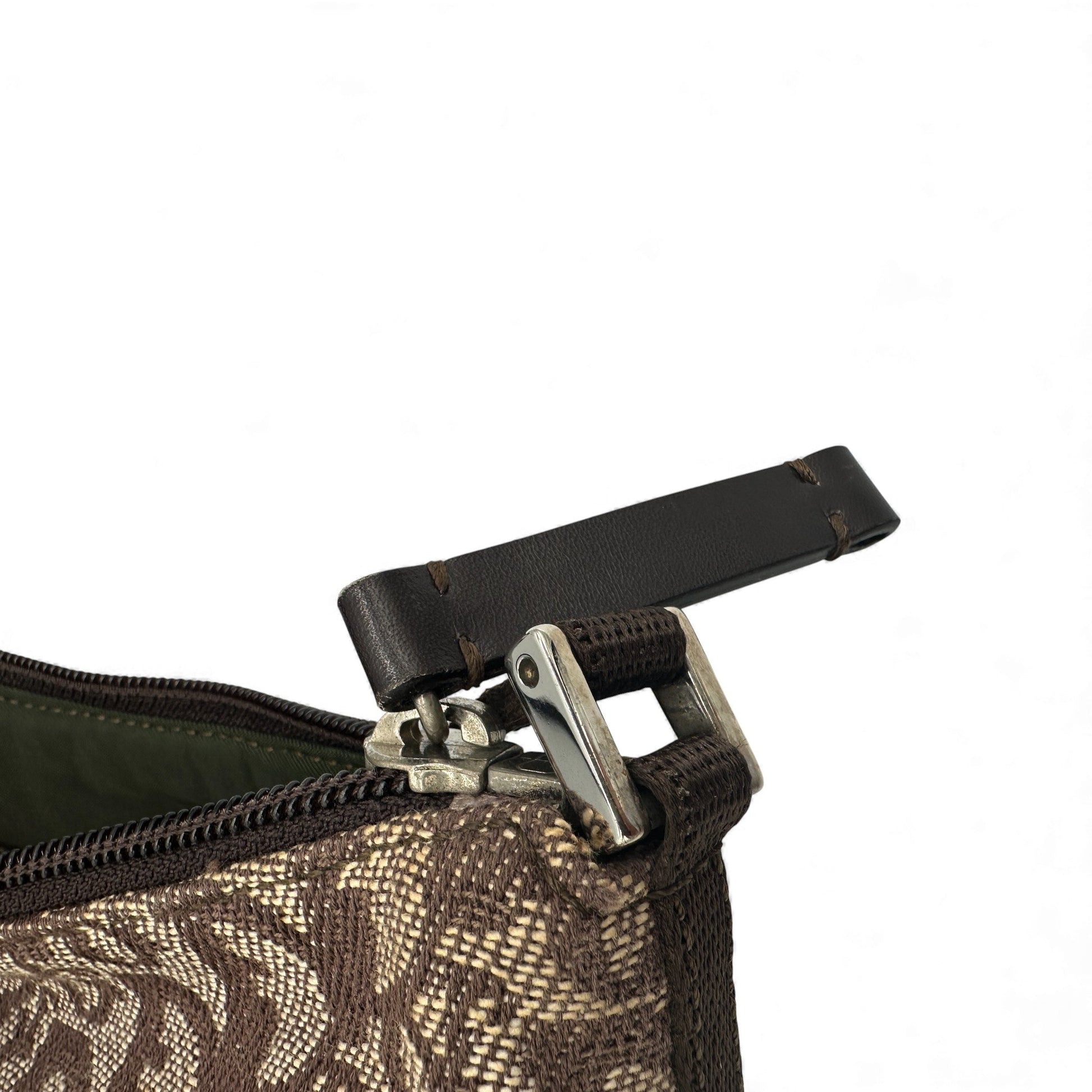 Vintage Christian Dior Mini Trotter Accessory Pouch Shoulder Bag - Thanks it's Vintage