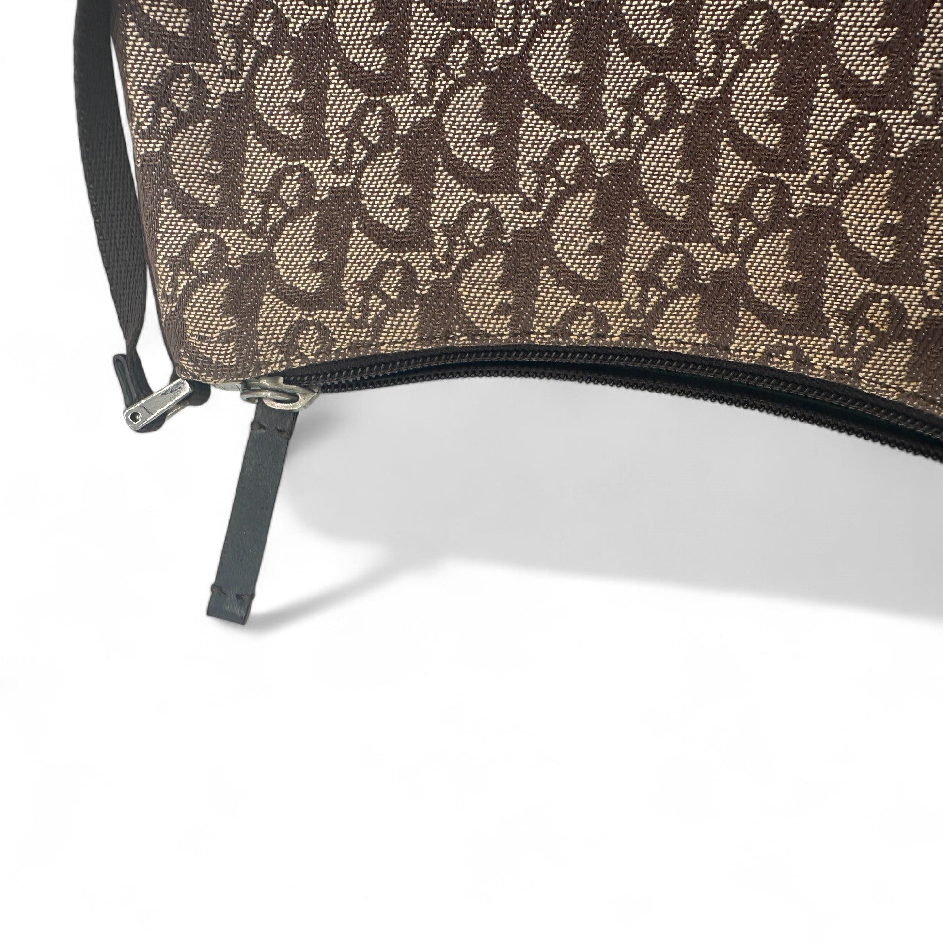 Vintage Christian Dior Mini Trotter Accessory Pouch Shoulder Bag - Thanks it's Vintage