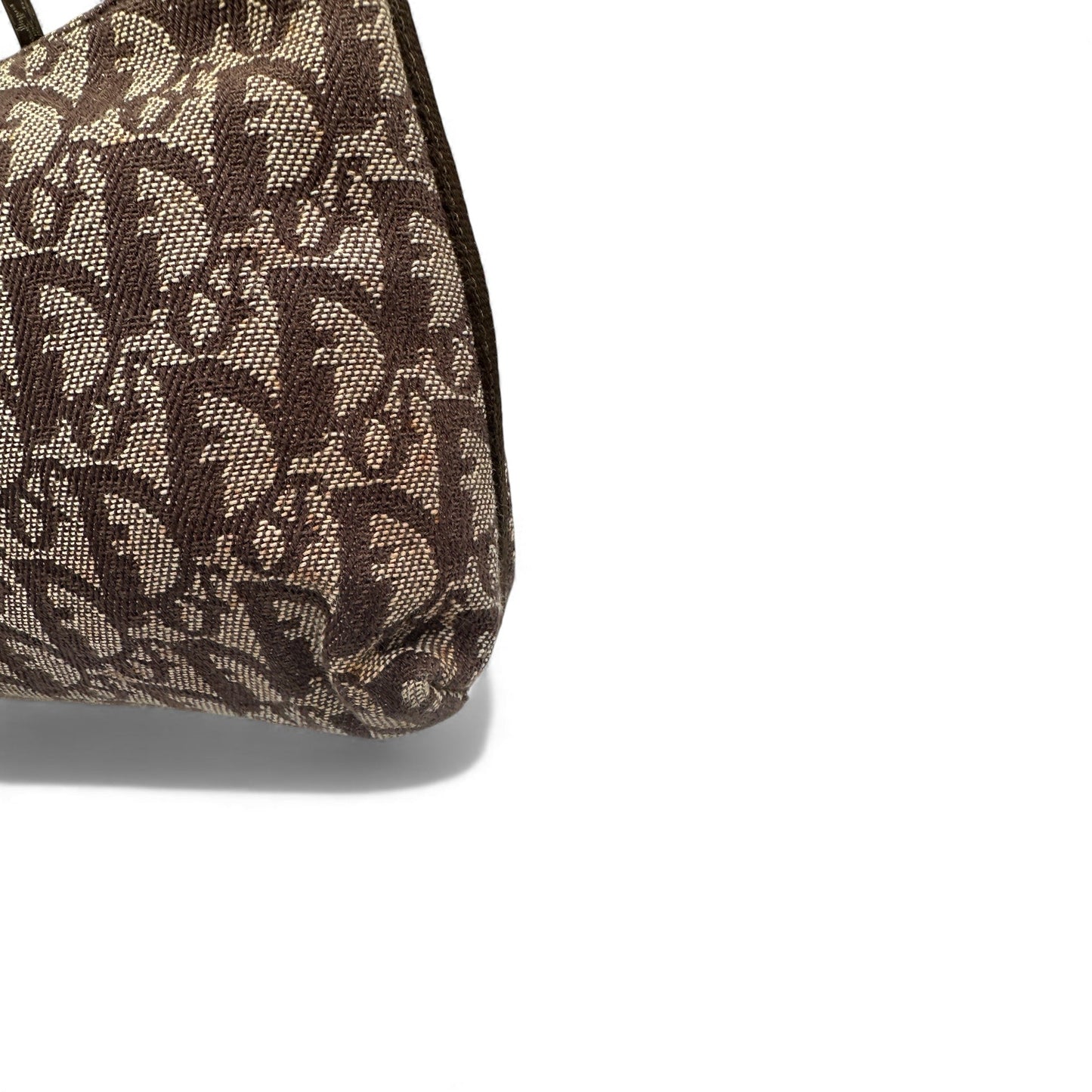 Vintage Christian Dior Mini Trotter Accessory Pouch Shoulder Bag - Thanks it's Vintage