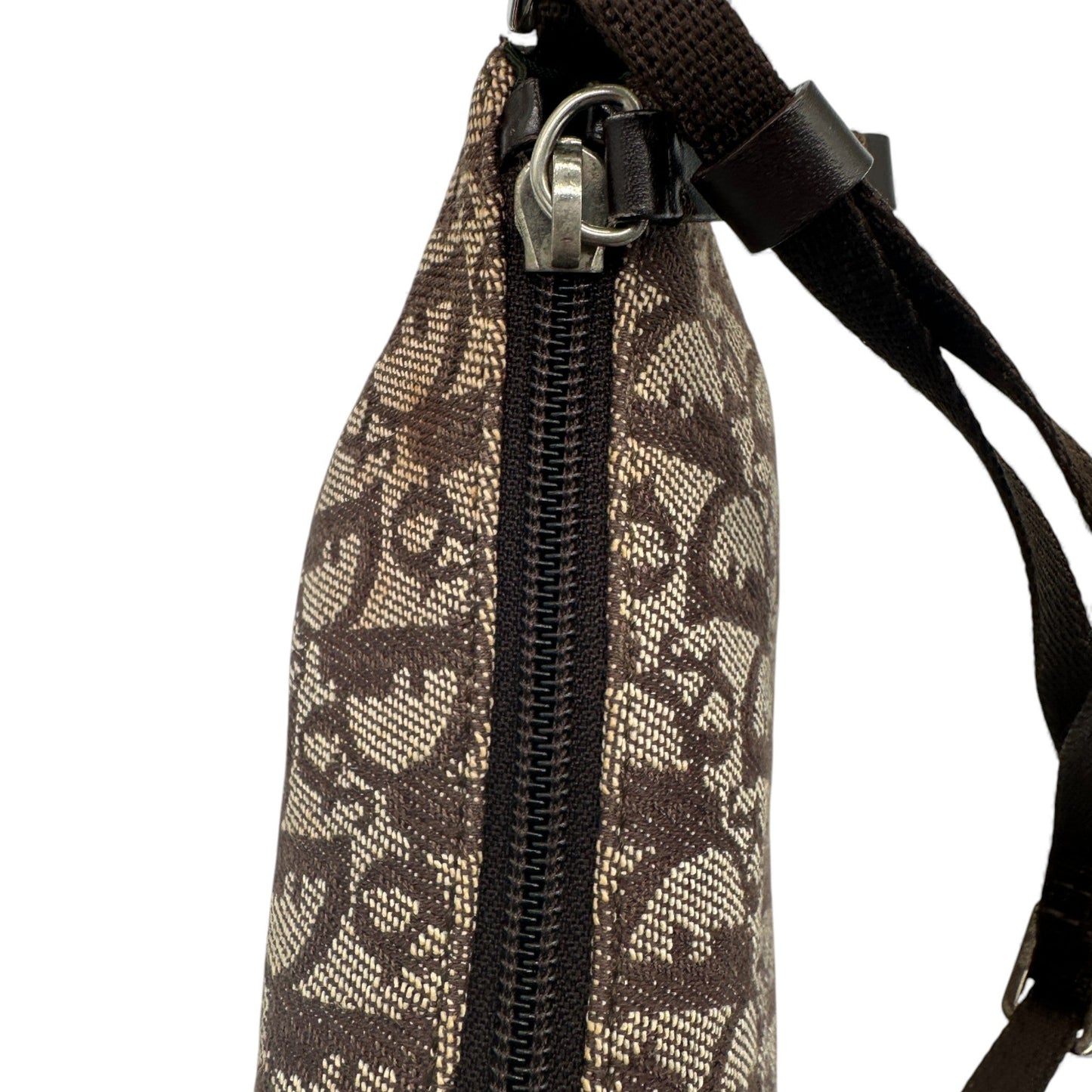 Vintage Christian Dior Mini Trotter Accessory Pouch Shoulder Bag - Thanks it's Vintage