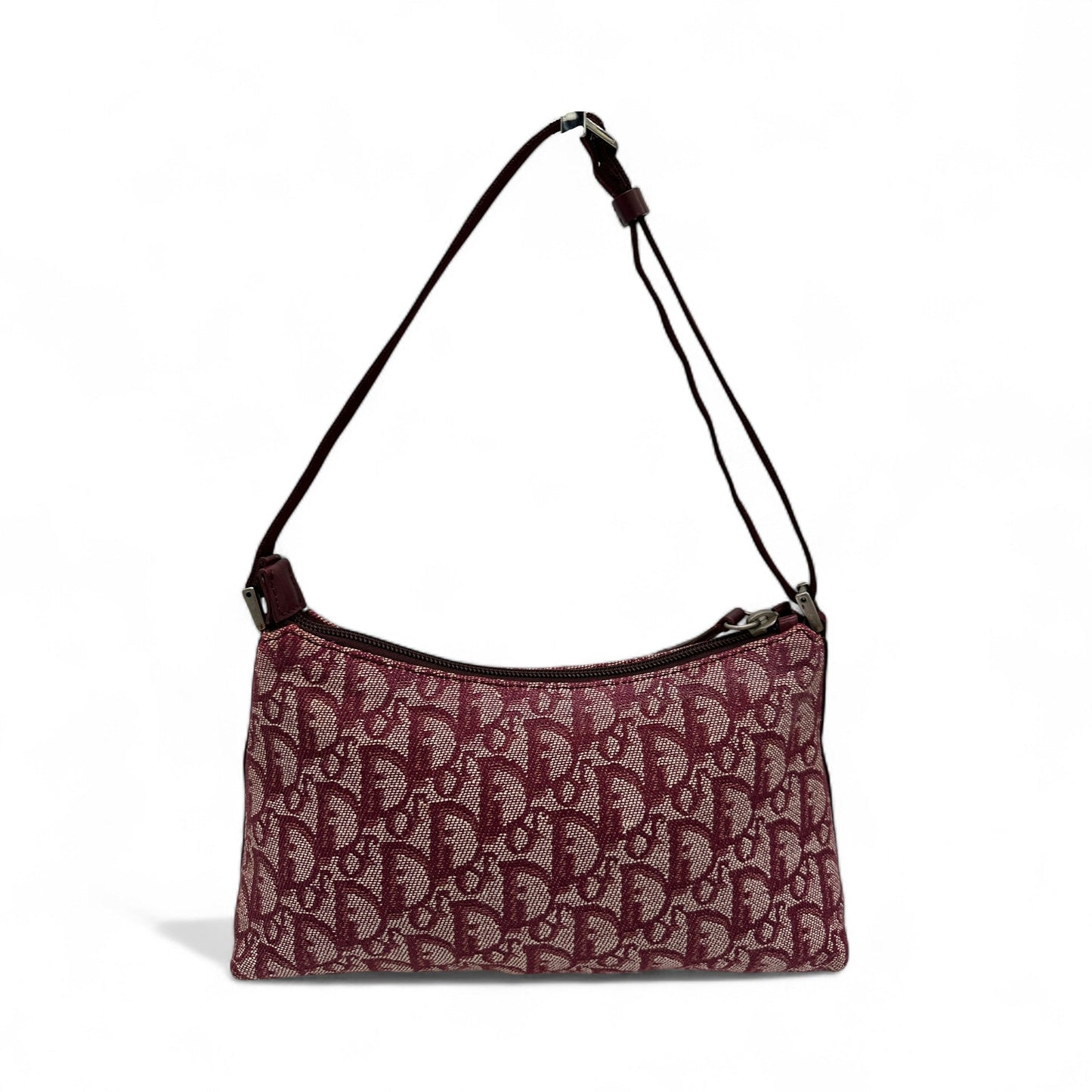 Vintage Christian Dior Mini Trotter Accessory Pouch Shoulder Bag - Thanks it's Vintage