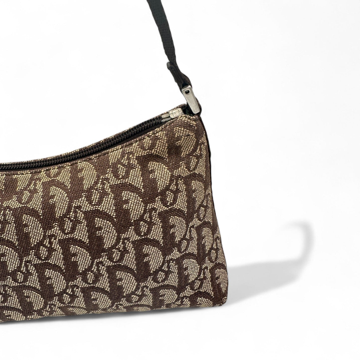 Vintage Christian Dior Mini Trotter Accessory Pouch Shoulder Bag - Thanks it's Vintage