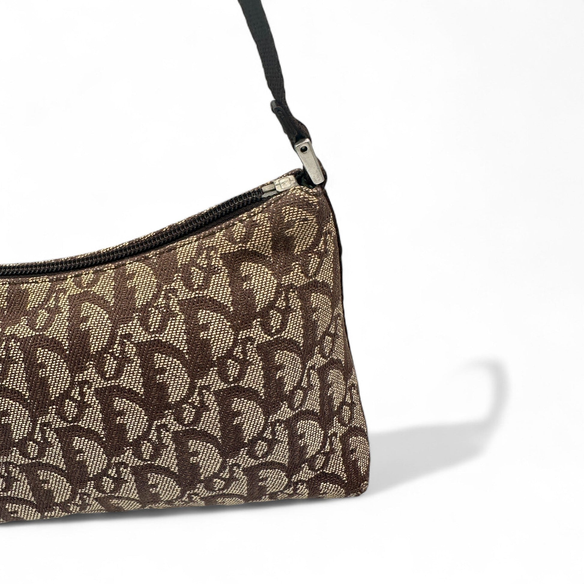 Vintage Christian Dior Mini Trotter Accessory Pouch Shoulder Bag - Thanks it's Vintage