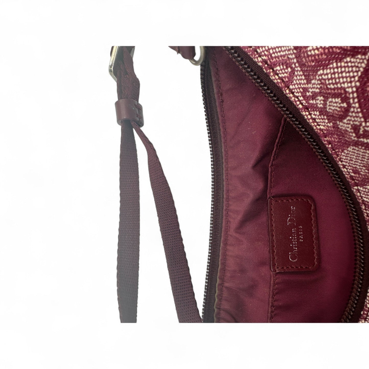 Vintage Christian Dior Mini Trotter Accessory Pouch Shoulder Bag - Thanks it's Vintage