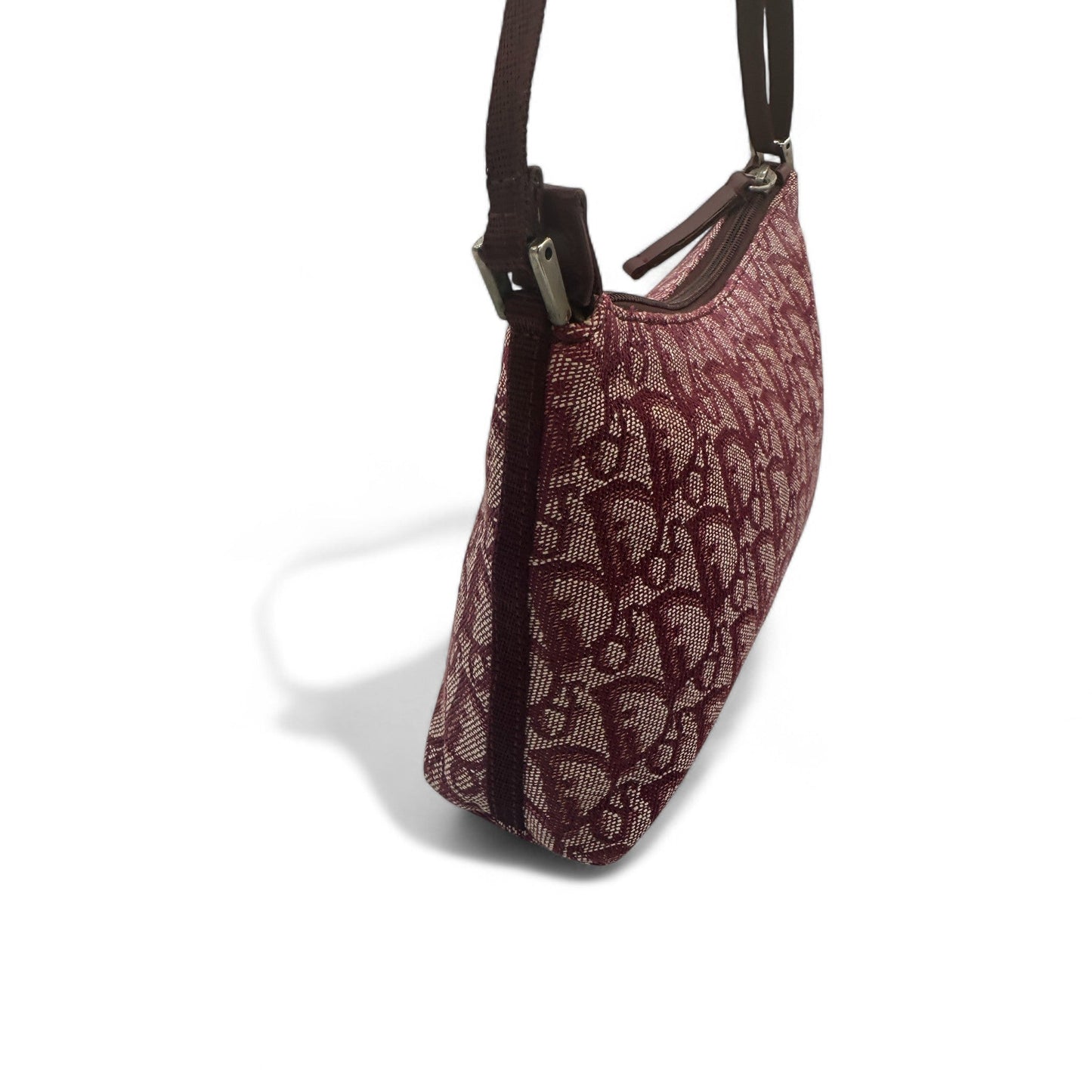 Vintage Christian Dior Mini Trotter Accessory Pouch Shoulder Bag - Thanks it's Vintage