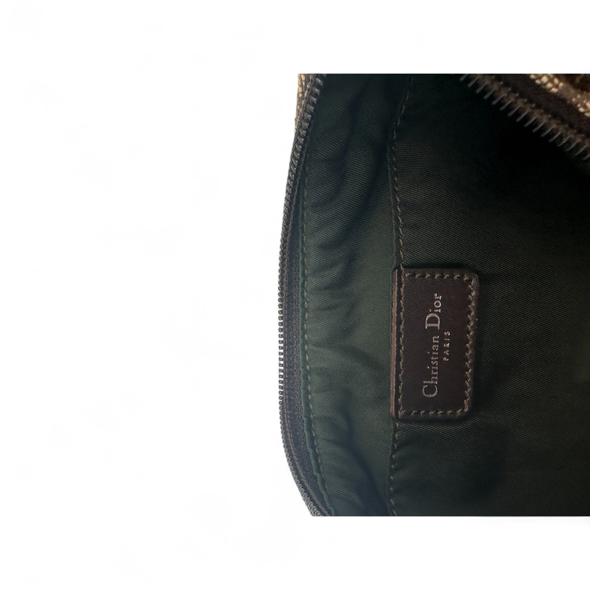 Vintage Christian Dior Mini Trotter Accessory Pouch Shoulder Bag - Thanks it's Vintage