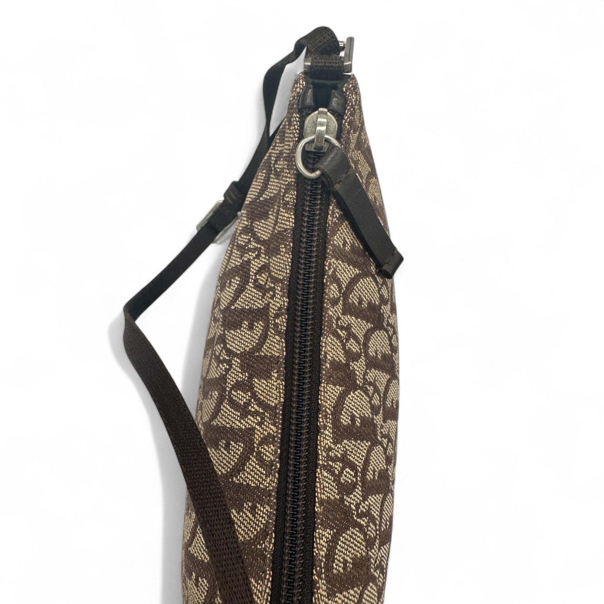 Vintage Christian Dior Mini Trotter Accessory Pouch Shoulder Bag - Thanks it's Vintage