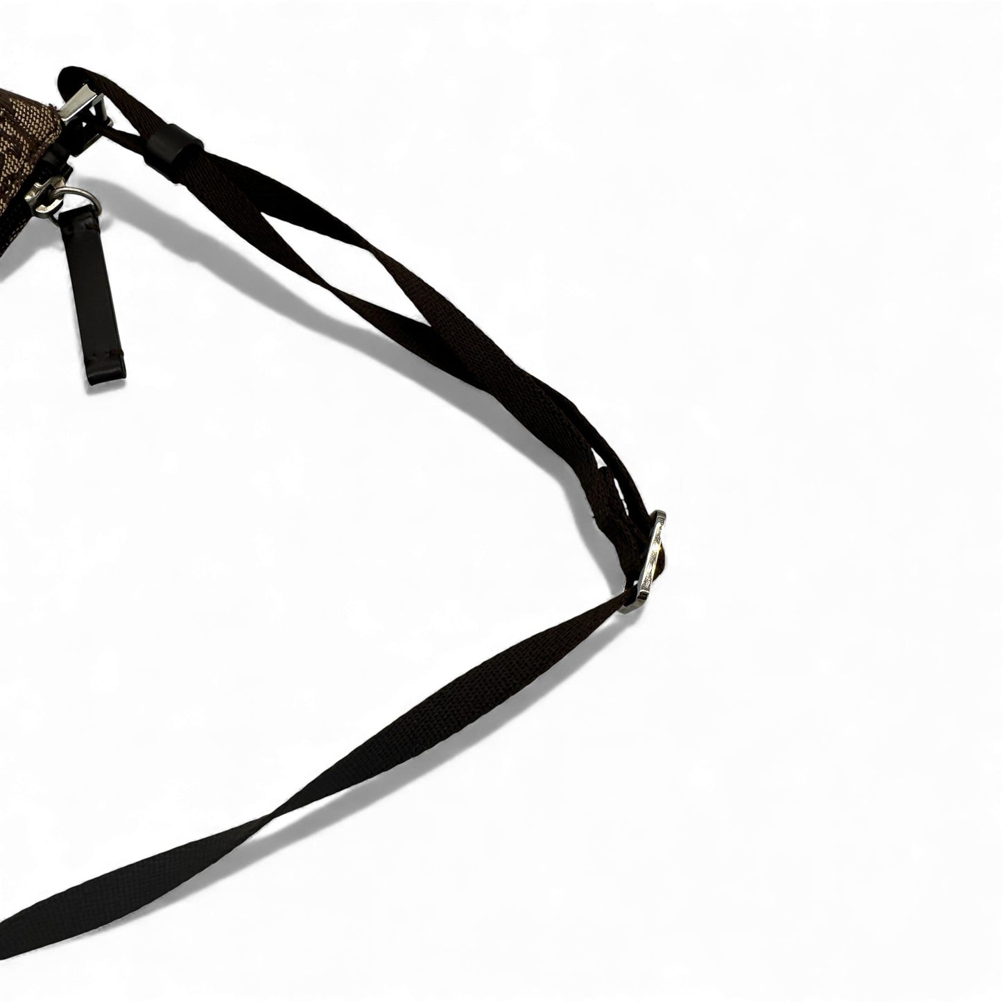 Vintage Christian Dior Mini Trotter Accessory Pouch Shoulder Bag - Thanks it's Vintage