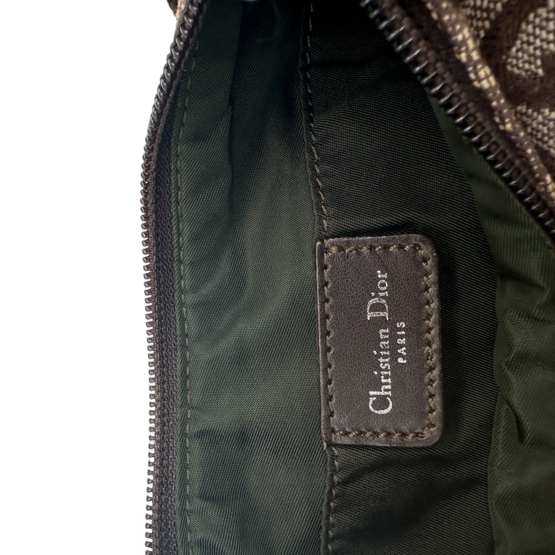 Vintage Christian Dior Mini Trotter Accessory Pouch Shoulder Bag - Thanks it's Vintage