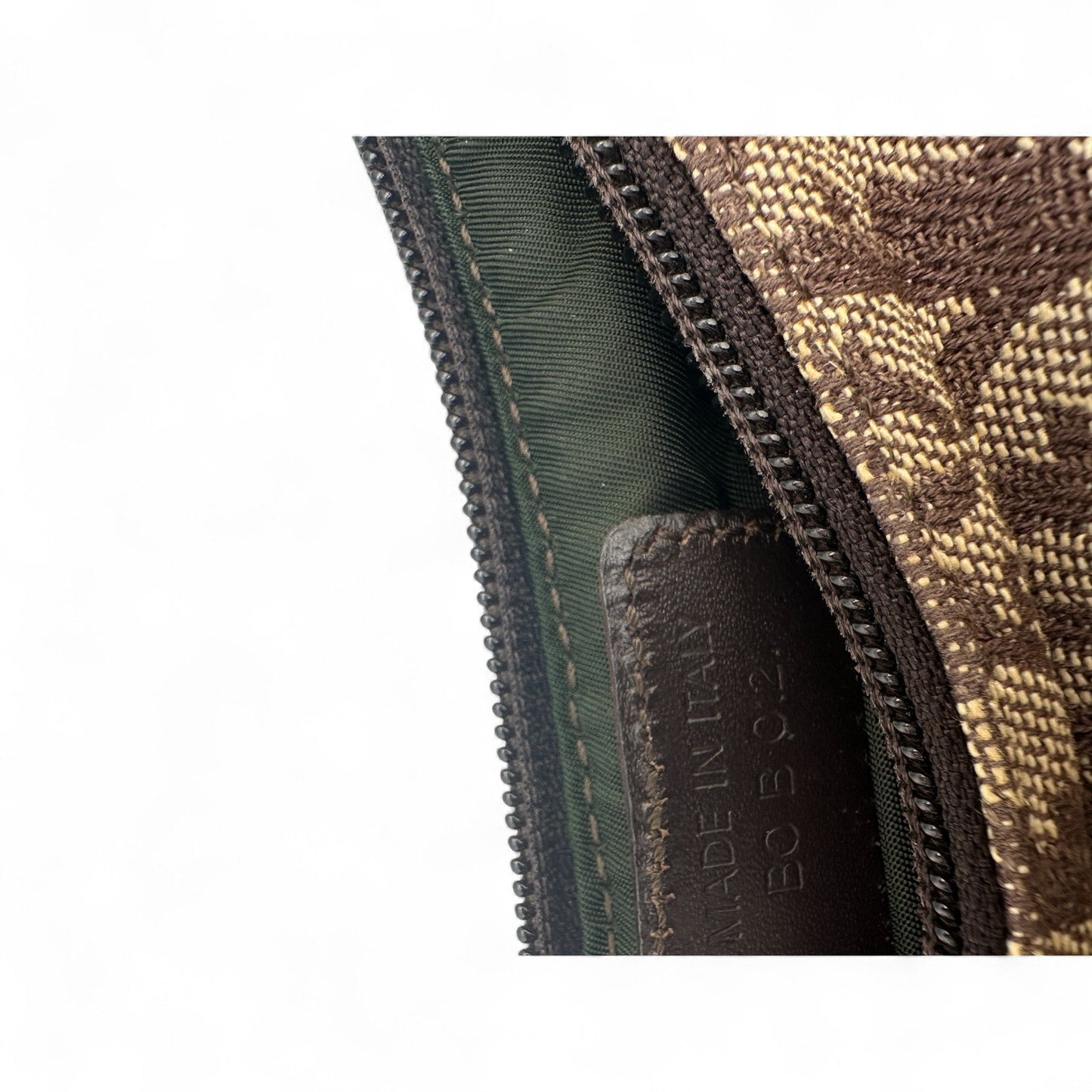 Vintage Christian Dior Mini Trotter Accessory Pouch Shoulder Bag - Thanks it's Vintage