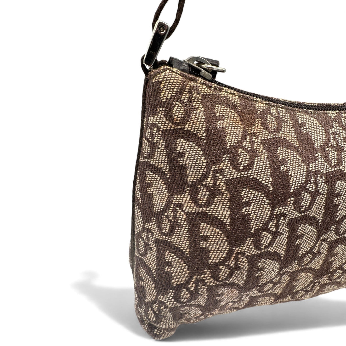 Vintage Christian Dior Mini Trotter Accessory Pouch Shoulder Bag - Thanks it's Vintage